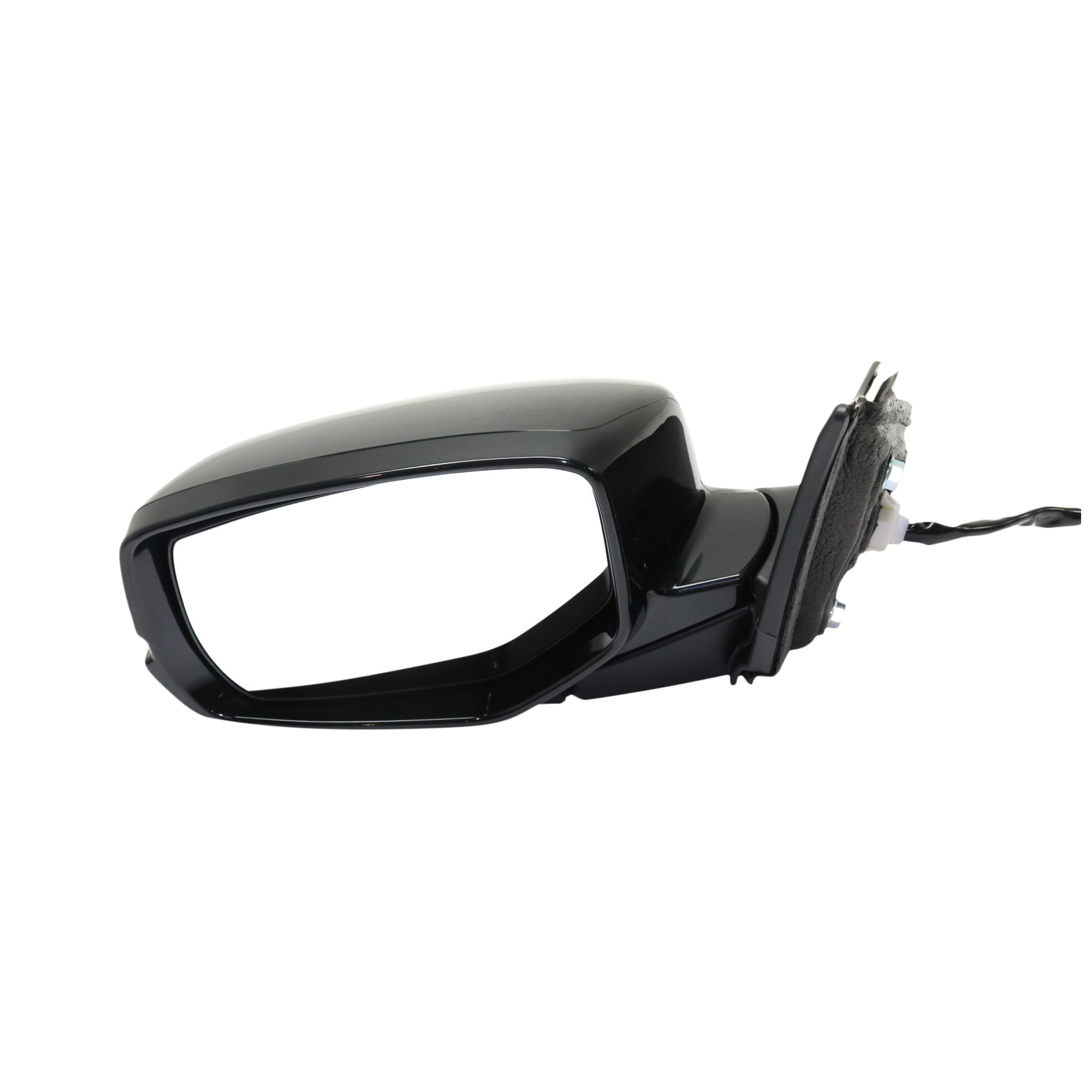 AM ACCORD 17-17 MIRROR LH Power Manual Folding Heated Paintable w In housing Signal Light No Auto dimming BSD and Memory SKU JHO74EL S Partslink HO1320301 OEM 76250T2GA81ZH