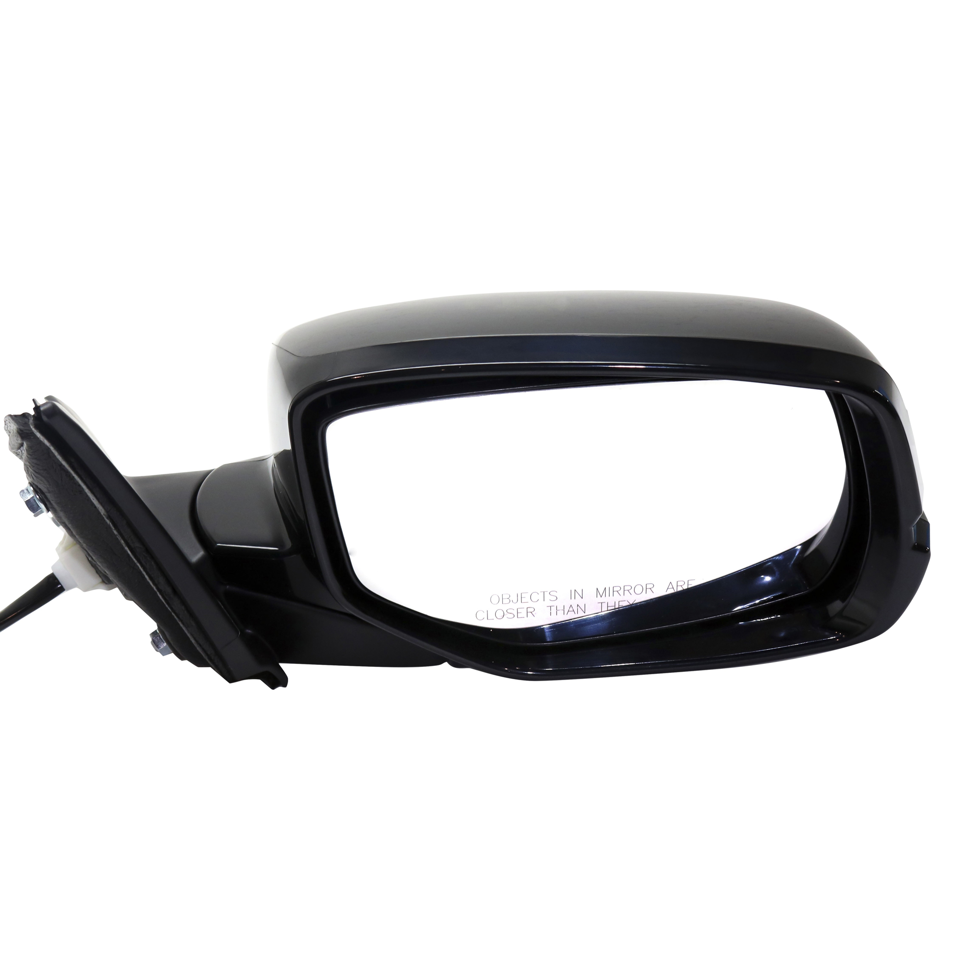 AM ACCORD 17-17 MIRROR RH Power Manual Folding Heated Paintable w In housing Signal Light w Camera No BSD and Memory SKU JHO74ER S Partslink HO1321301 OEM 76200T2GL01ZH