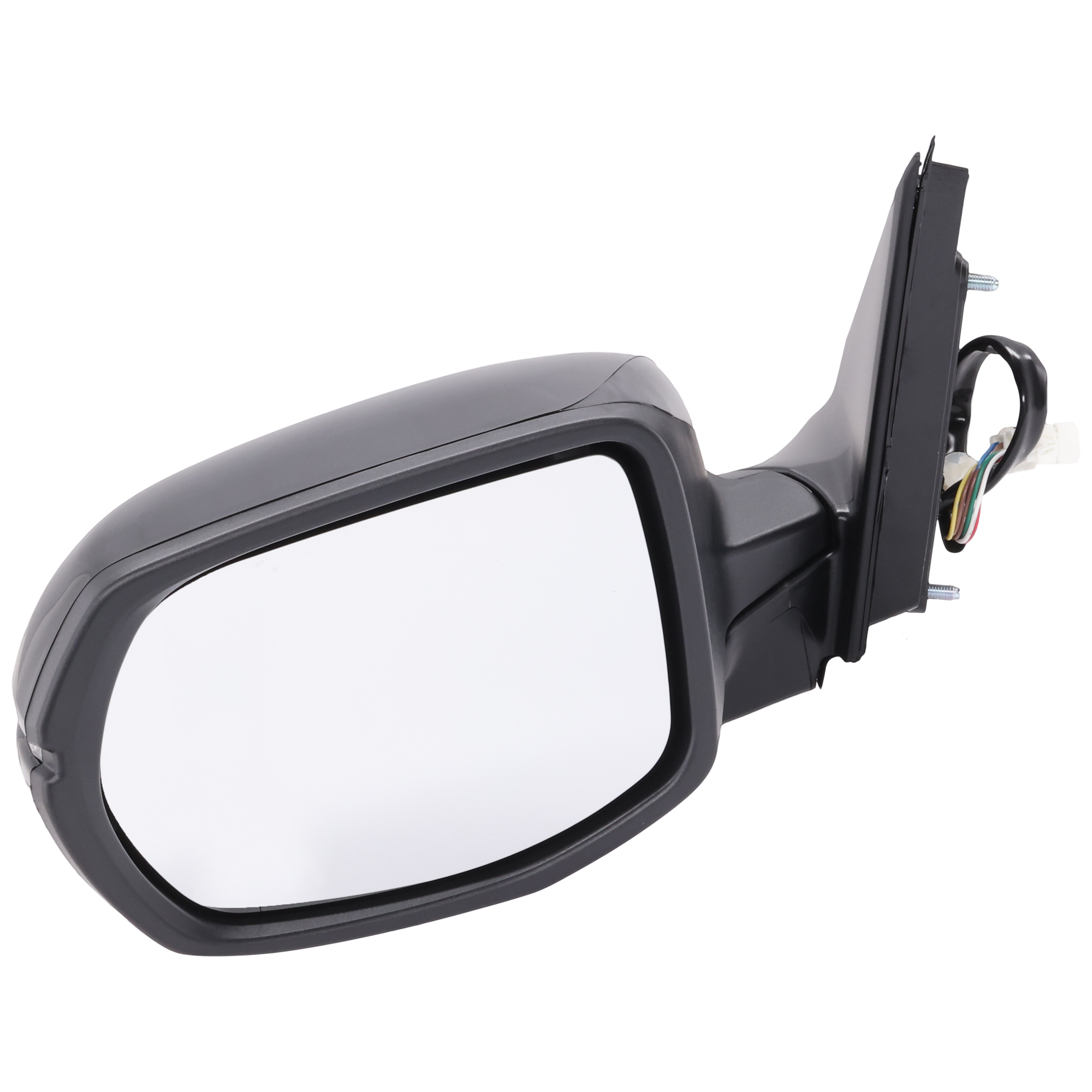 AM CR V 16-16 MIRROR LH Power Manual Folding Heated Paintable w In housing Signal Light No Auto dimming BSD and Memory SKU JHO75EL S Partslink HO1320296 OEM 76258T1WA21 PFM 76251T1WA01ZF