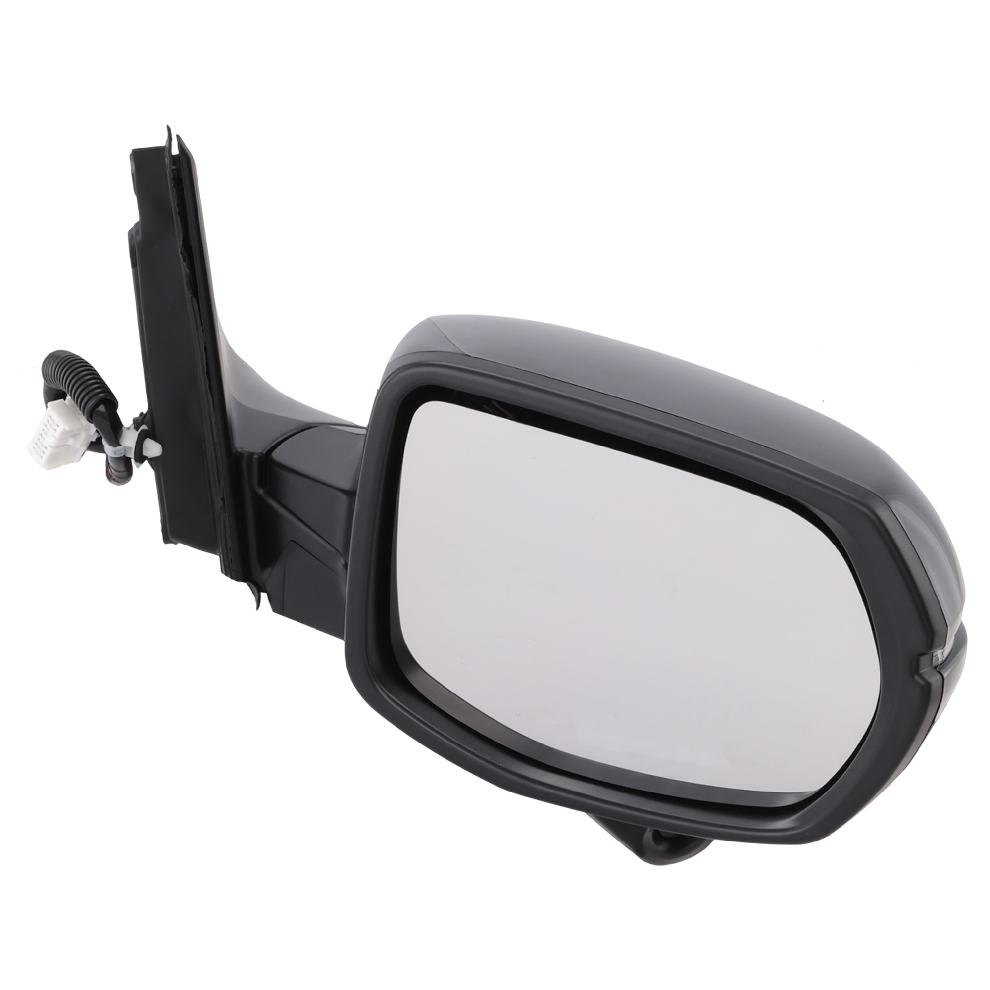 AM CR V 16-16 MIRROR RH Power Manual Folding Heated Paintable w In housing Signal Light and Camera No Auto dimming BSD and Memory SKU JHO75ER S Partslink HO1321296 OEM 76208T1WA21 PFM 76201T1WA01ZF