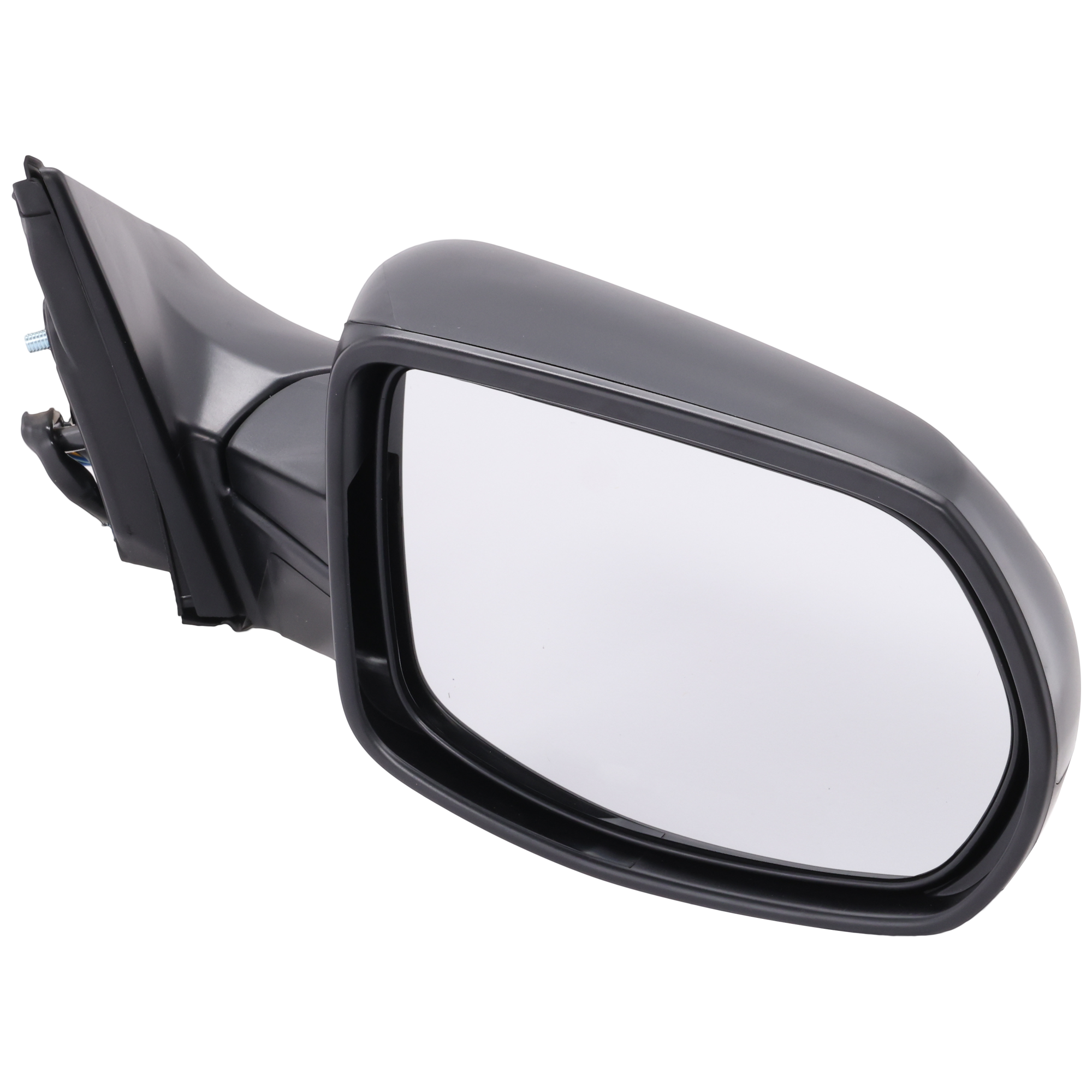 AM CR V 17-22 MIRROR RH Power Manual Folding Non Heated Textured No Auto dimming BSD Memory and Signal Light LX Models SKU JHO76ER Partslink HO1321316 OEM 76208TLCA01 PFM 76201TLCA21