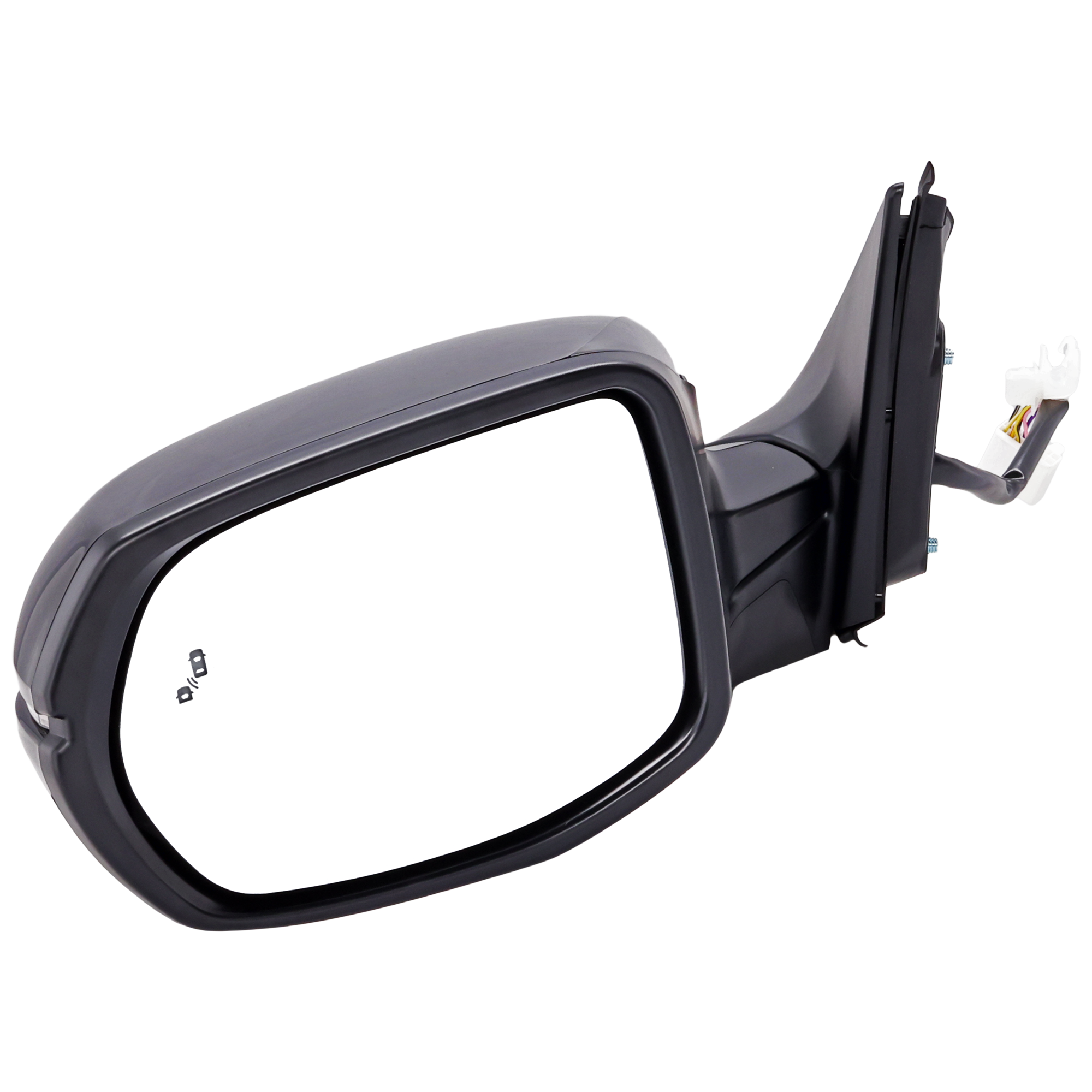 AM CR V 17-22 MIRROR LH Power Manual Folding Heated Paintable w BSD in Glass and In housing Signal Light No Auto dimming and Memory SKU JHO78EL S Partslink HO1320318 OEM 76258TLAA32 PFM 76251T1WA01ZF