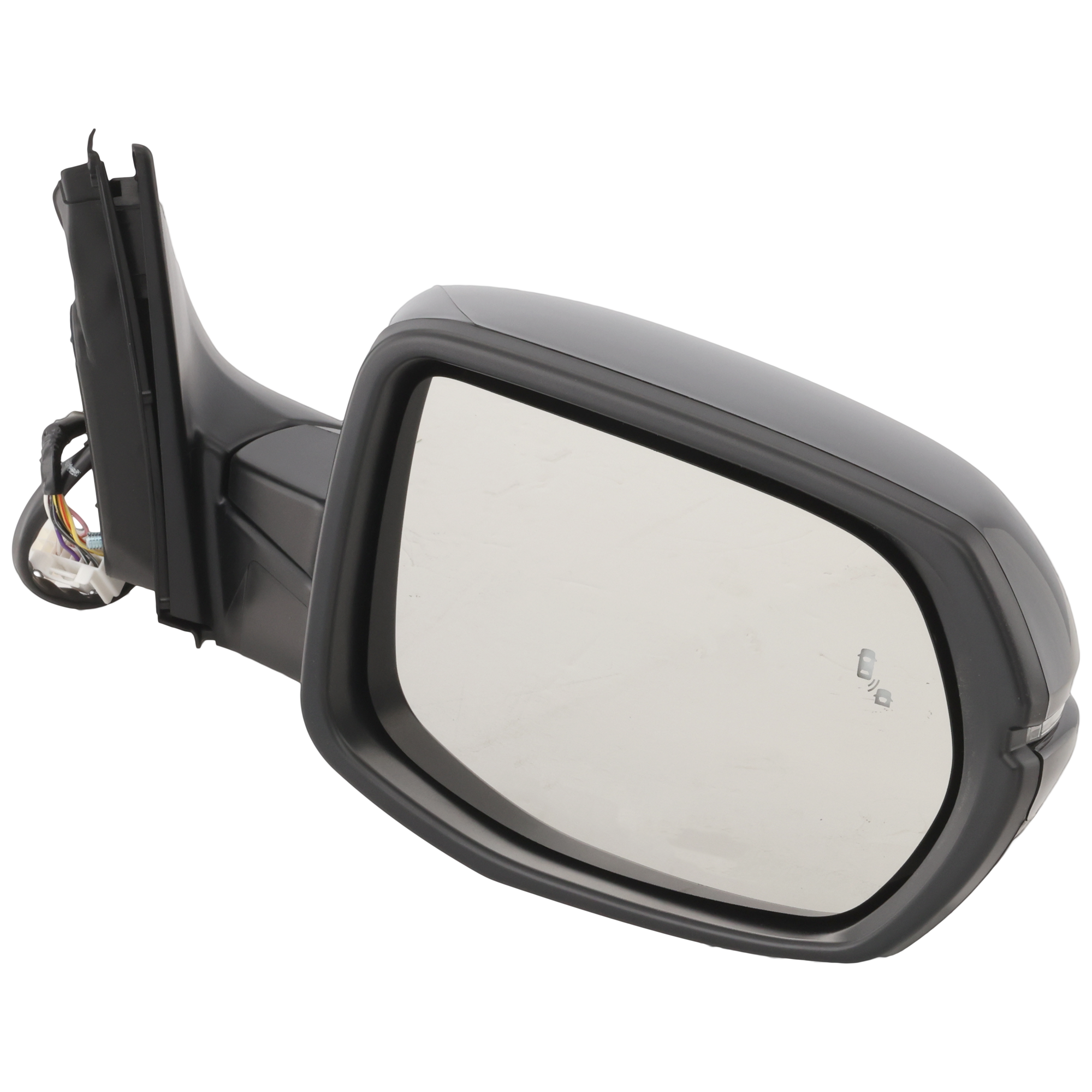 AM CR V 17-22 MIRROR RH Power Manual Folding Heated Paintable w BSD in Glass and In housing Signal Light No Auto dimming and Memory SKU JHO78ER S Partslink HO1321318 OEM 76208TLAA31 PFM 76201T1WA01ZF