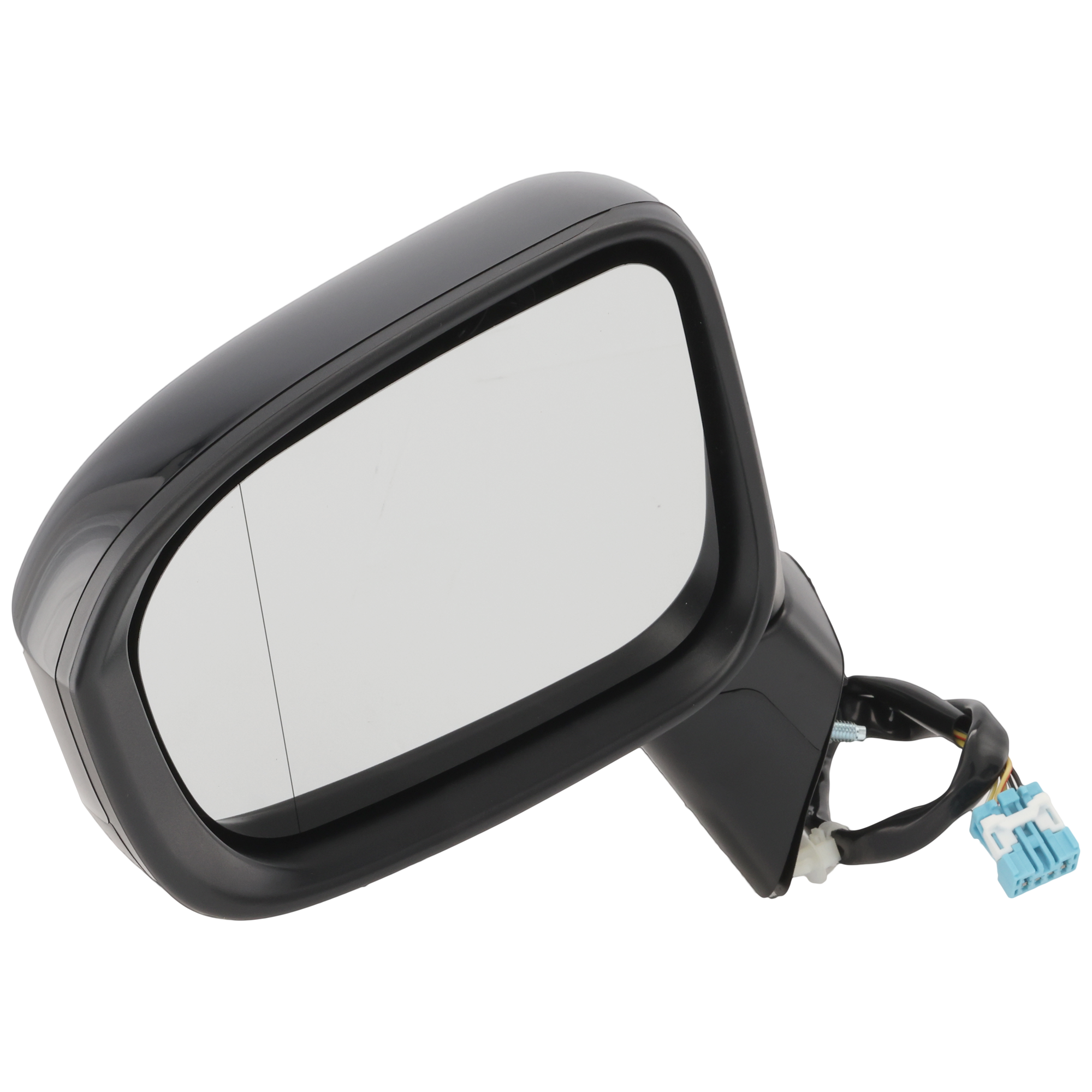 AM CIVIC 14-15 MIRROR LH Power Manual Folding Heated Paintable No Auto dimming BSD Memory and Signal Light SKU JHO90EL Partslink HO1320281 OEM 76258TR4C11 PFM