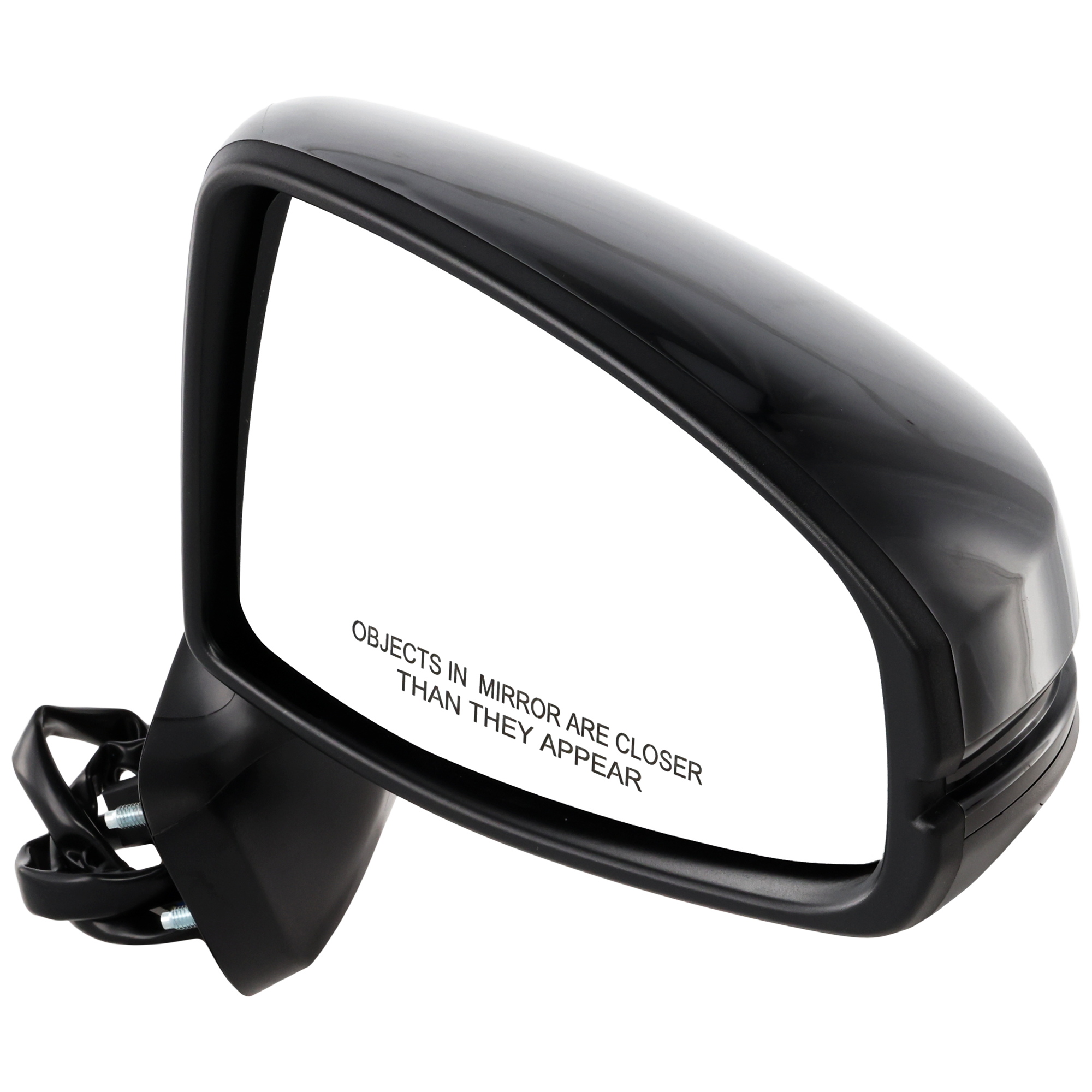 AM FIT 15-20 MIRROR RH Power Manual Folding Non Heated Paintable No BSD and Signal Light EX LX Sport Models SKU JHO92ER Partslink HO1321332 OEM 76208T5RA01 PFM 76208T5RA31-76