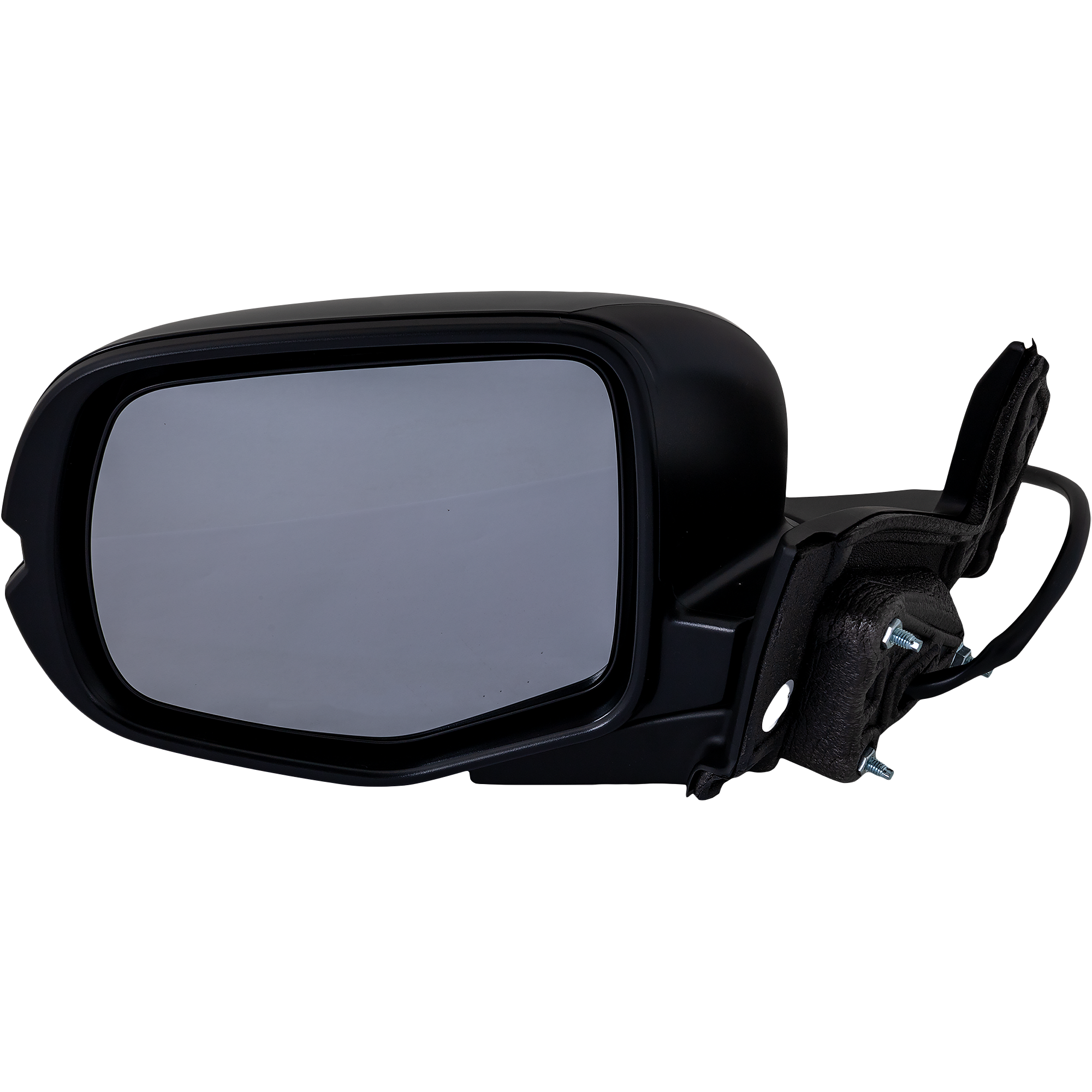 AM PILOT 19-22 MIRROR LH Power Manual Folding Heated Paintable w Signal Light No Auto dimming and Memory EX Model SKU JHO94EL S Partslink HO1320334 OEM 76250TG7C42ZD
