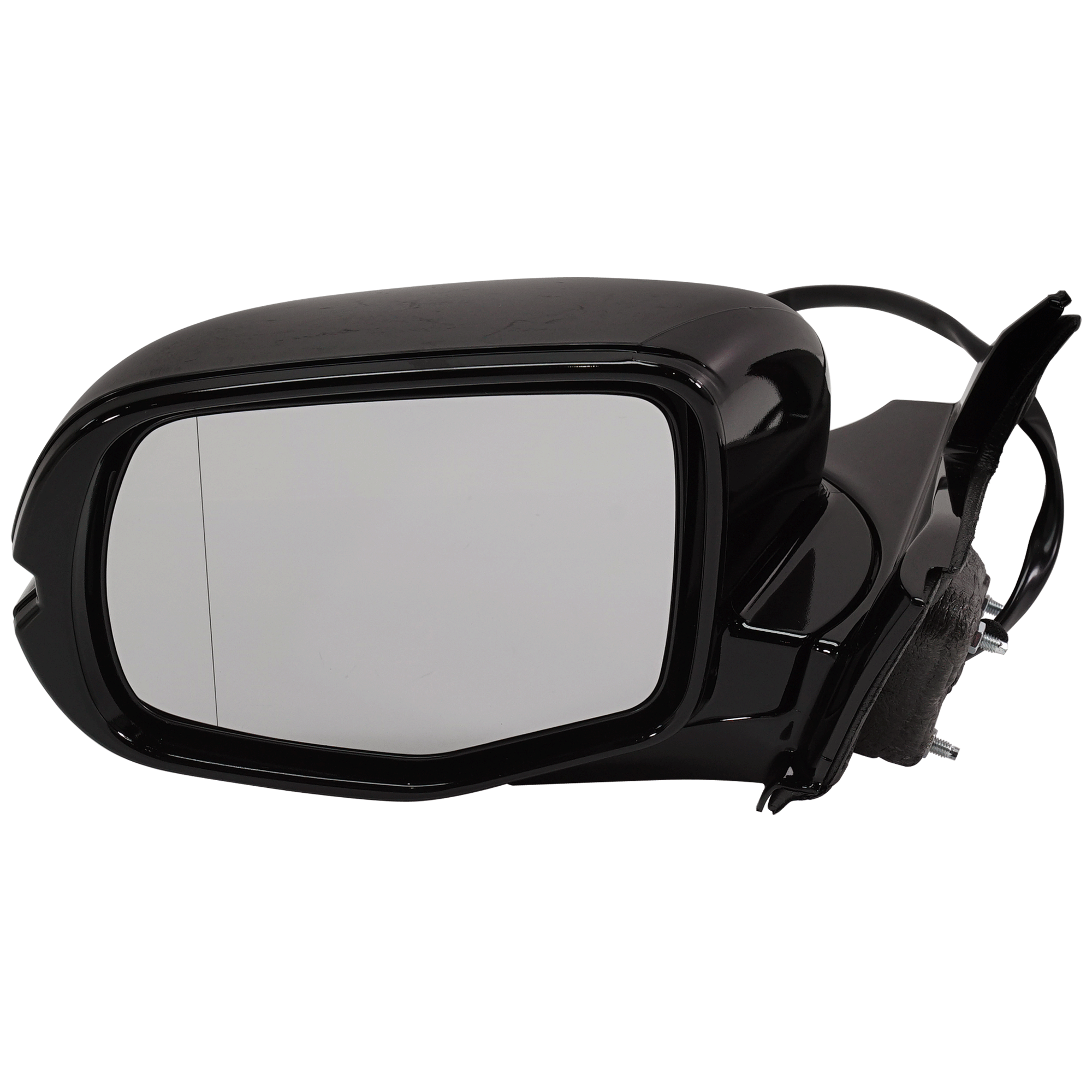 AM PILOT 16-16 MIRROR LH Power Manual Folding Non Heated Paintable w Memory and Signal Light Touring Model FWD SKU JHO95EL S OEM 76250TG8A12ZD PFM