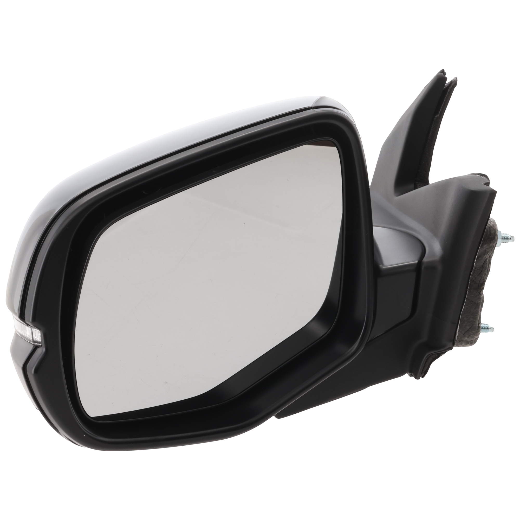 AM PILOT 19-22 PASSPORT 19-25 MIRROR LH Power Manual Folding Heated Paintable w Memory and Signal Light w o Camera Pilot EX L Ridgeline EX L Special Edition Models SKU JHO96EL S Partslink HO1320335 OEM 76250TG7A71ZE PFM