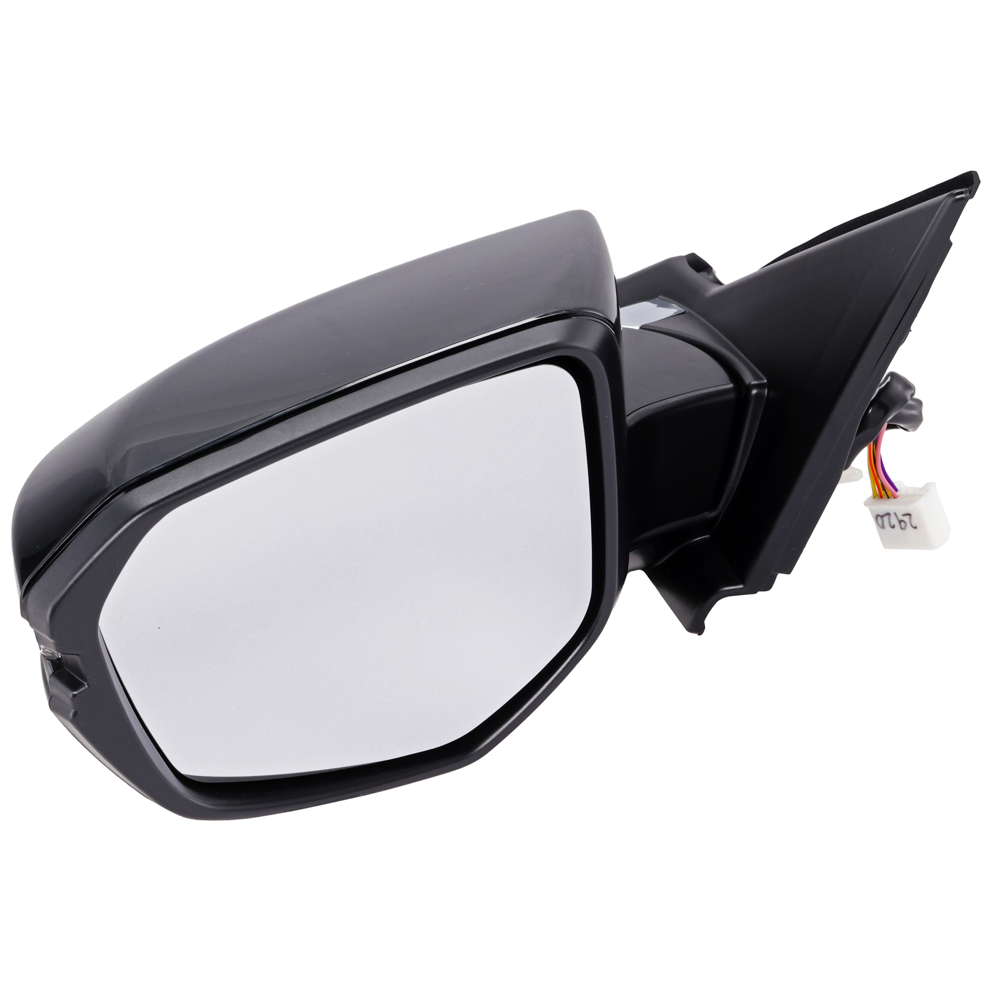 AM CIVIC 17-21 MIRROR LH Power Manual Folding Heated Paintable w In housing Signal Light No Auto dimming BSD and Memory Touring Model SKU JHO97EL S Partslink HO1320327 OEM 76258TBCA21ZA PFM