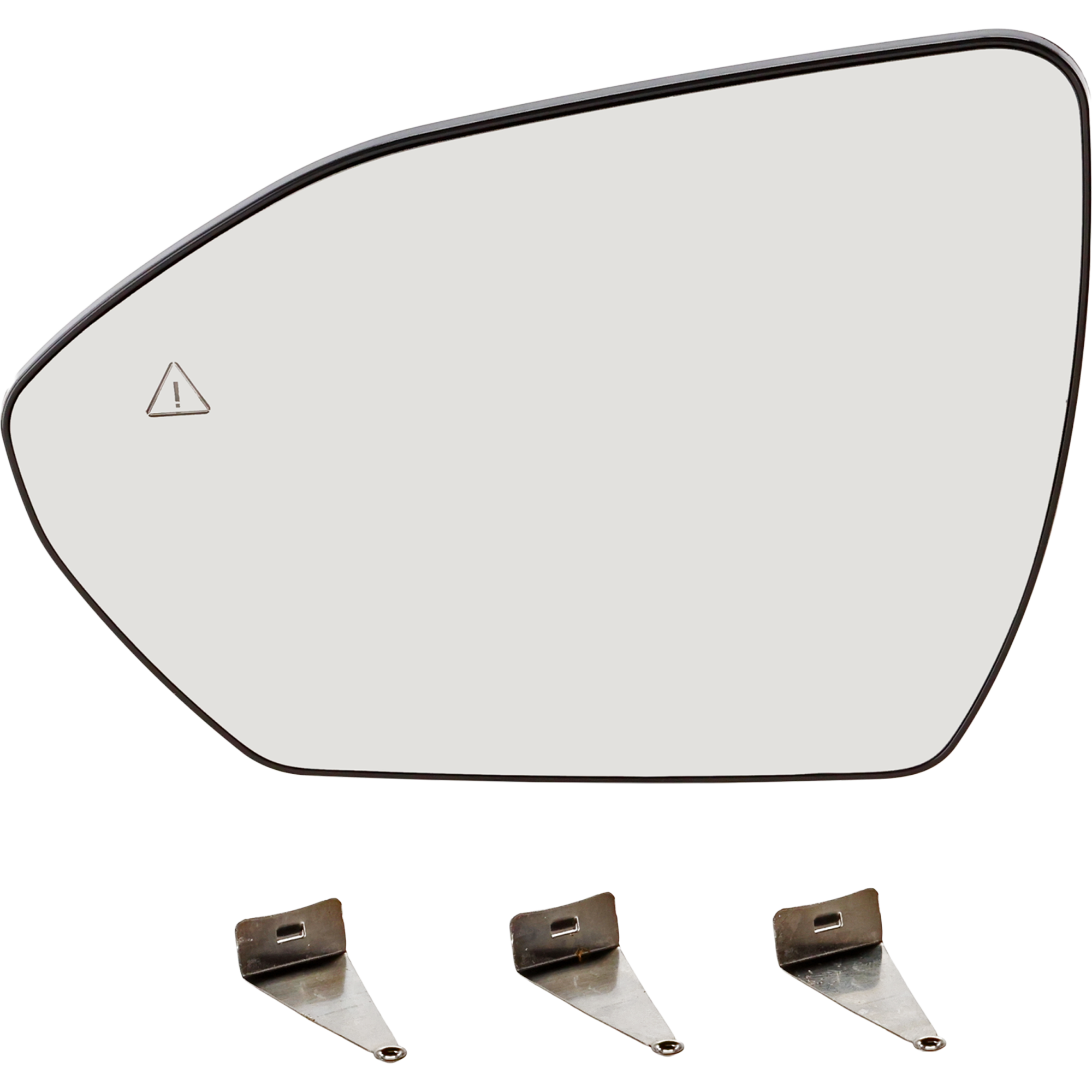 AM TUCSON SANTA CRUZ 22-24 MIRROR GLASS LH Heated w BSD USA Built Vehicle SKU JHY01GL Partslink HY1324161 OEM 87611CW020