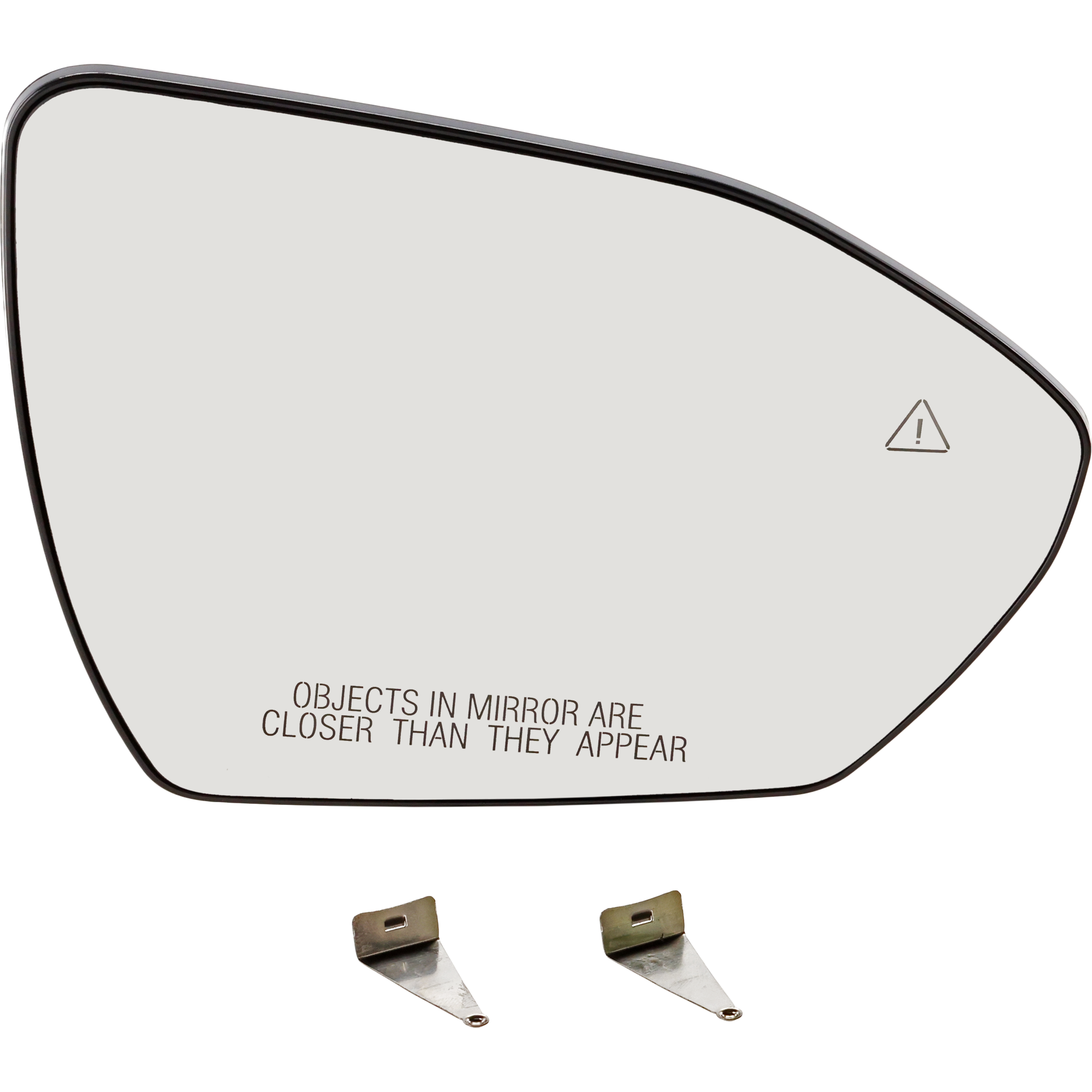 AM TUCSON SANTA CRUZ 22-24 MIRROR GLASS RH Heated w BSD USA Built Vehicle SKU JHY01GR Partslink HY1325161 OEM 87621CW020