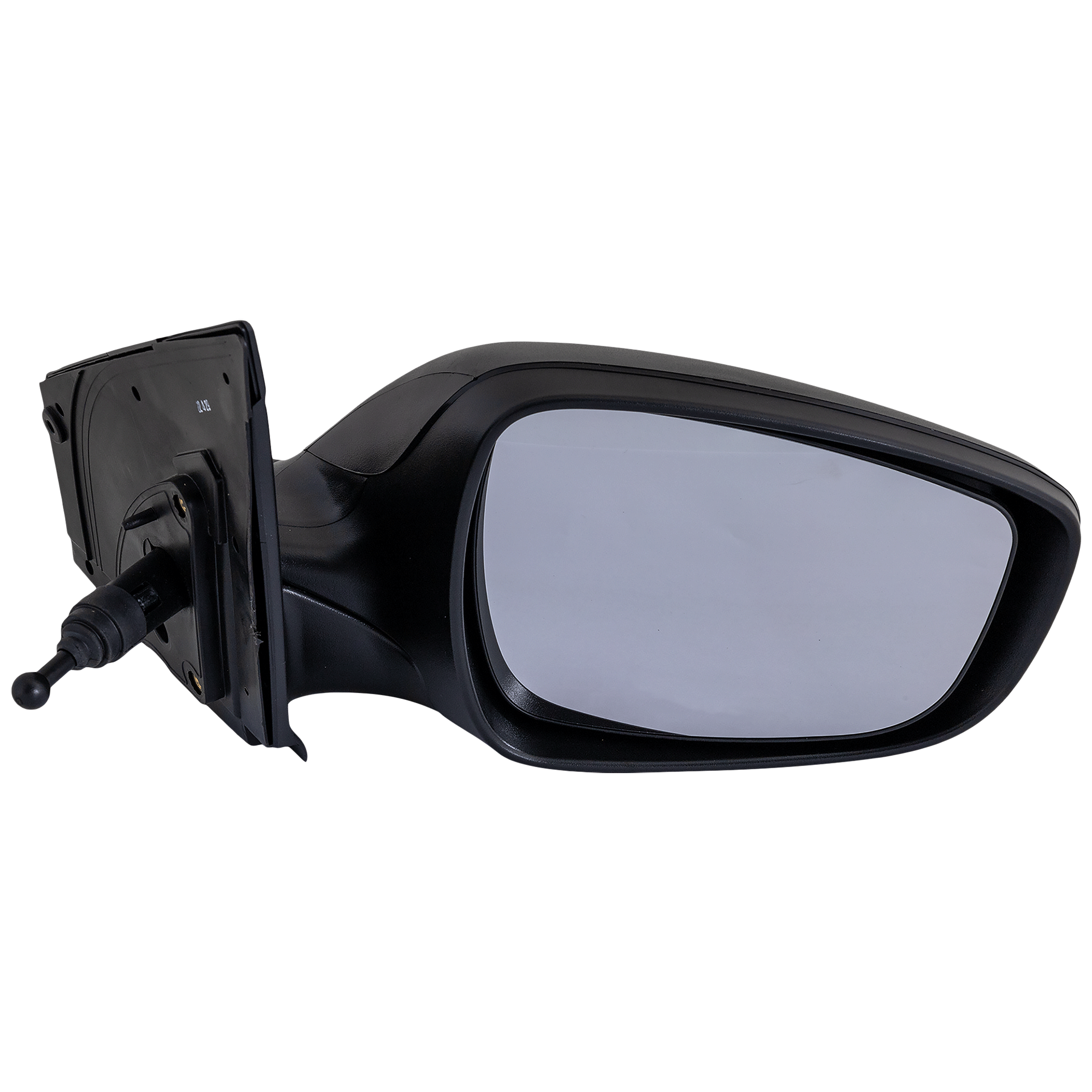 AM ACCENT 12-17 MIRROR RH Manual Adjust Manual Folding Non Heated Textured Black No Auto dimming BSD Memory and Signal Light SKU JHY01R Partslink HY1321265 OEM 876201R260