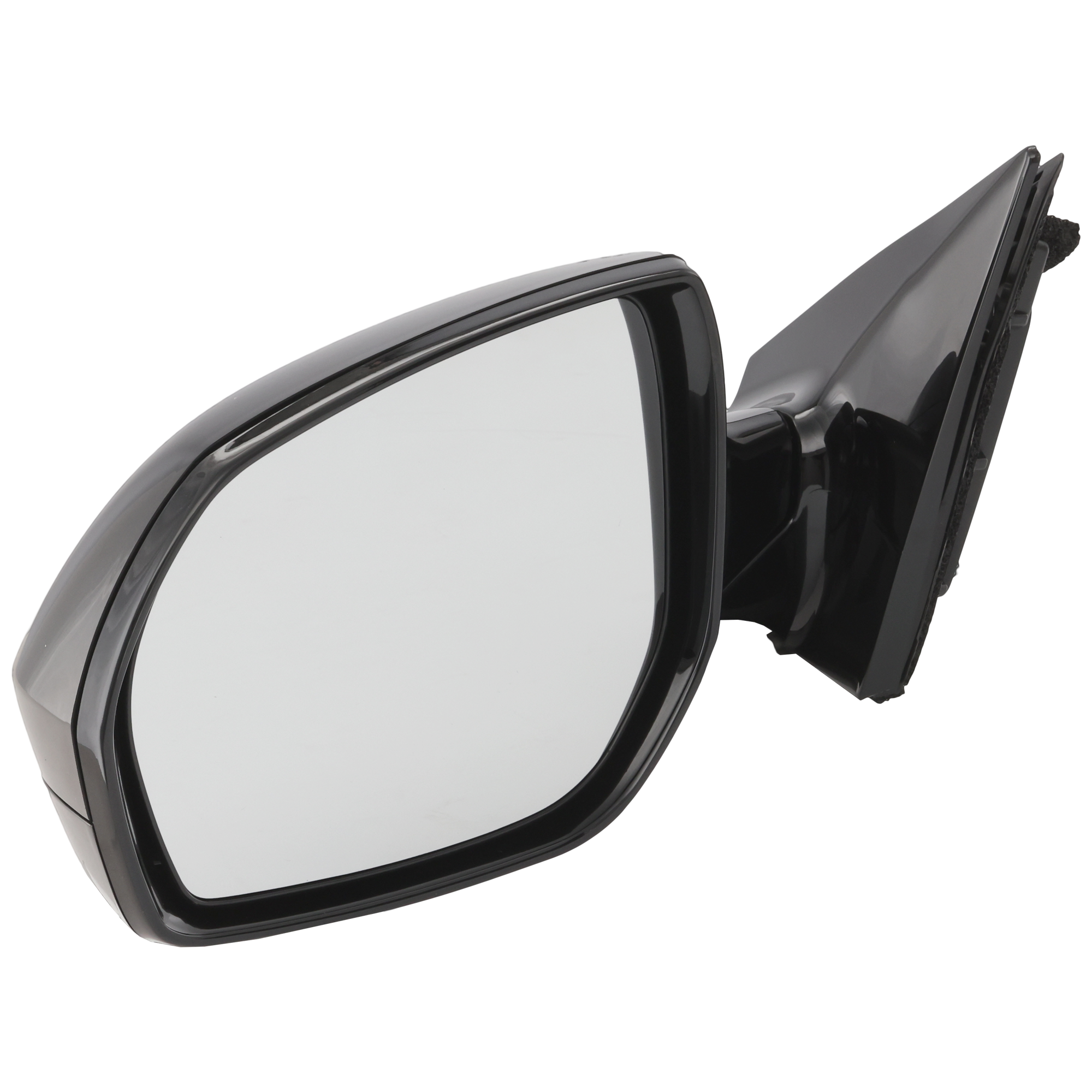 AM SANTA FE 13-16 MIRROR LH Power Manual Folding Non Heated Paintable No Signal Light Exc. Sport Model SKU JHY02EL Partslink HY1320205 OEM 87610B8030