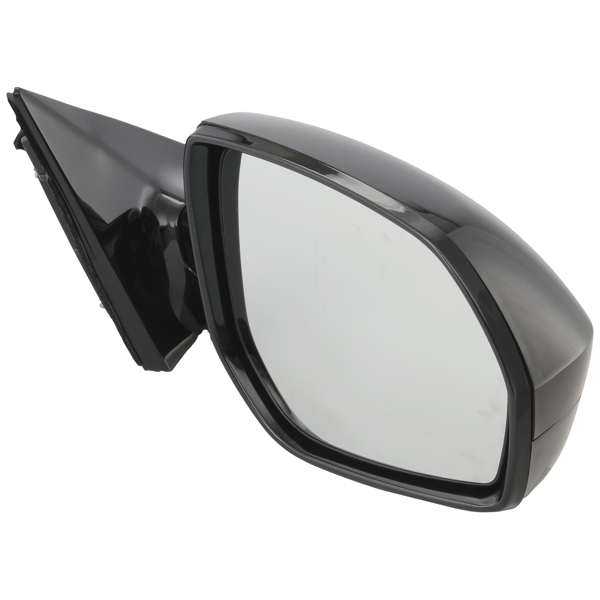 AM SANTA FE 13-16 MIRROR RH Power Manual Folding Non Heated Paintable No Signal Light Exc. Sport Model SKU JHY02ER Partslink HY1321205 OEM 87620B8023
