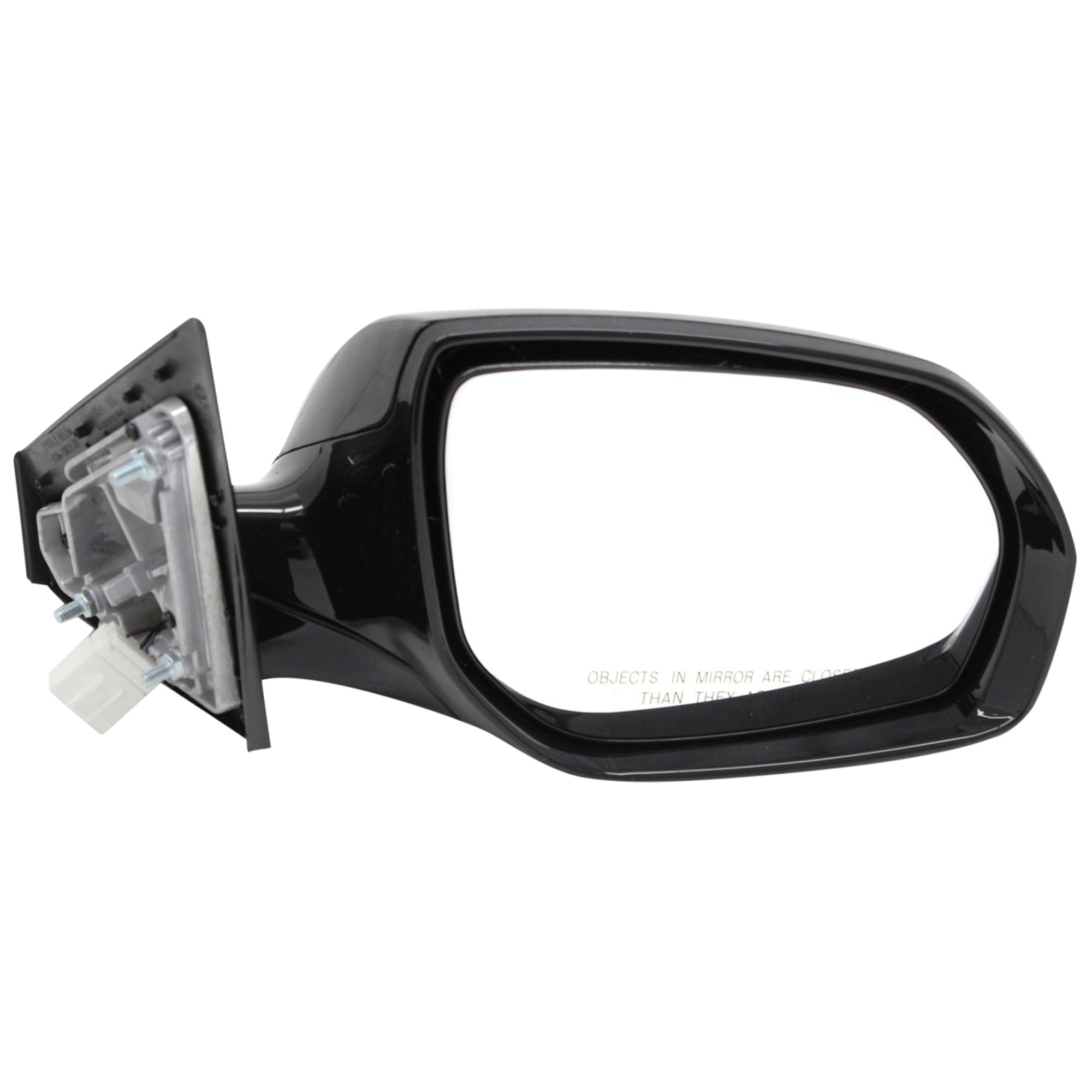 AM SANTA FE 13-16 MIRROR RH Power Manual Folding Heated Paintable No Signal Light Exc. Sport Model SKU JHY03ER Partslink HY1321206 OEM 87620B8024