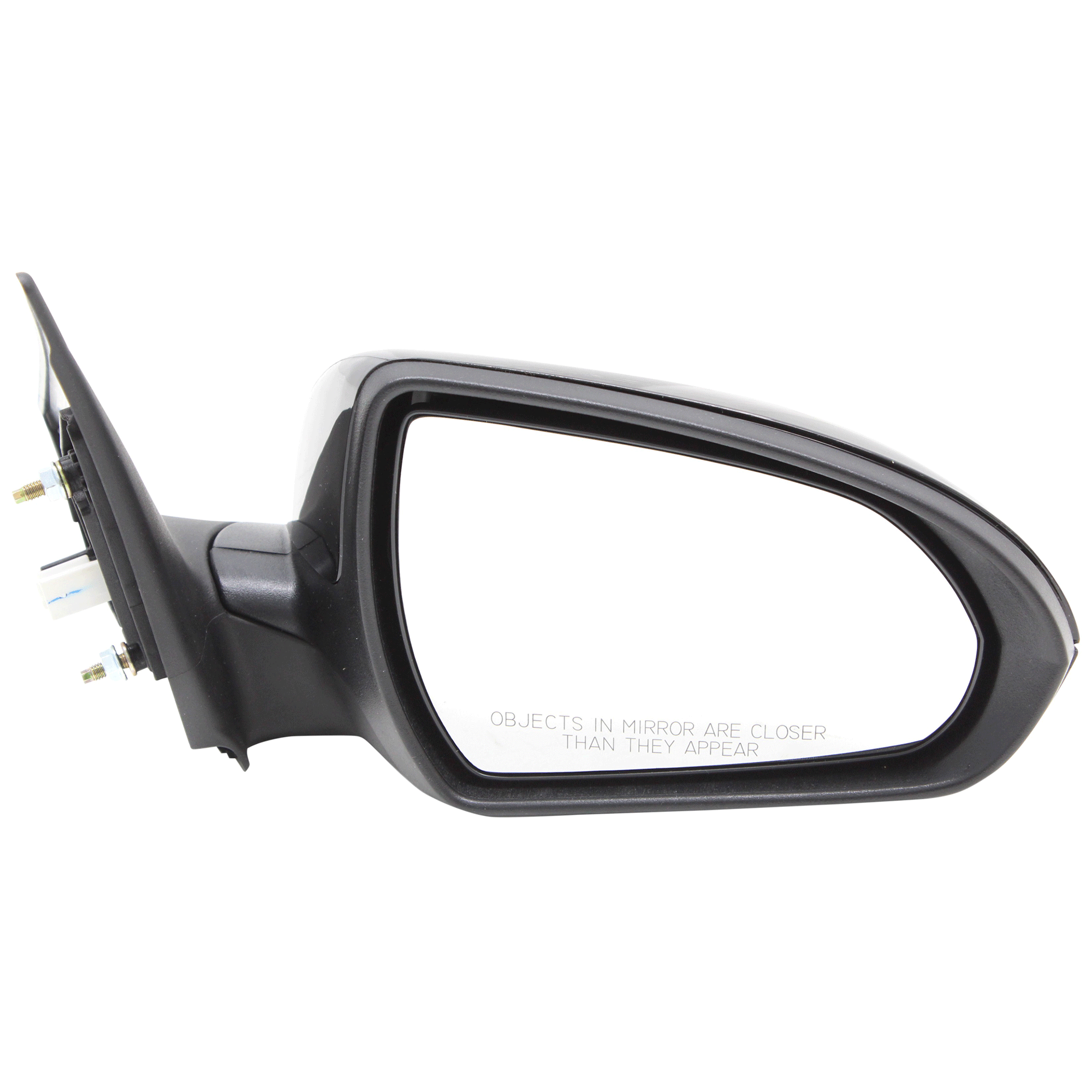 AM ELANTRA 17-18 MIRROR RH Power Heated Manual Folding Paintable No Auto dimming BSD Memory and Signal Light SKU JHY05ER Partslink HY1321225 HY1321251 OEM 87620F3000-87620F2270
