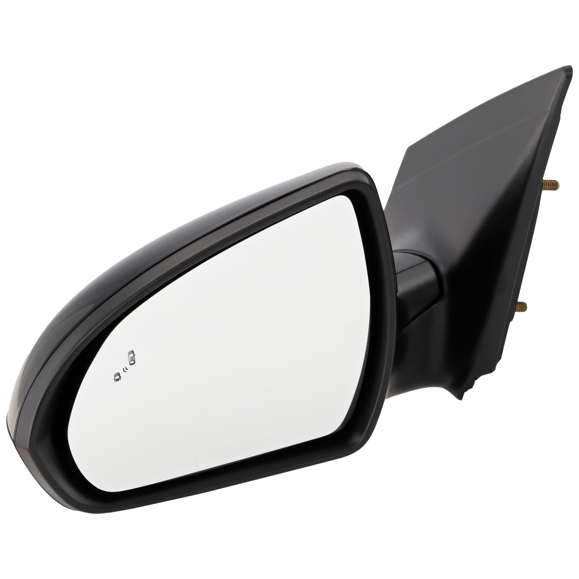 AM ELANTRA 17-20 MIRROR LH Power Manual Folding Heated Paintable w BSD in Glass No Auto dimming Memory and Signal Light SKU JHY06EL Partslink HY1320226 OEM 87610F3020