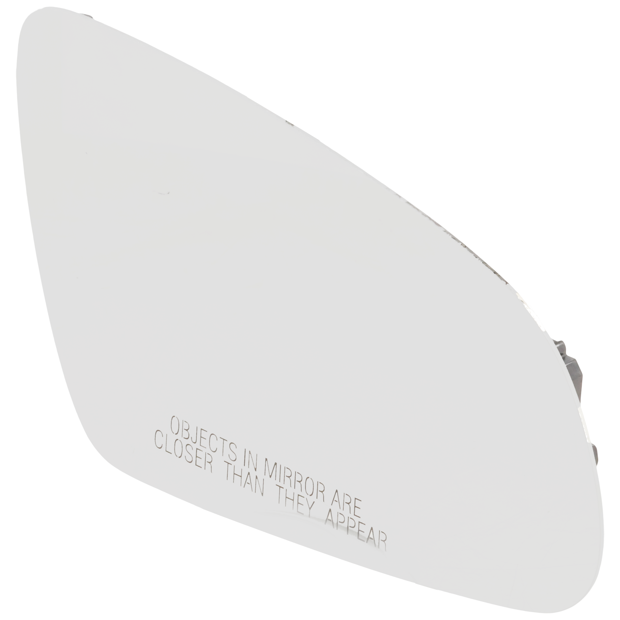 AM KONA 18-23 MIRROR GLASS RH Manual Non Heated w o BSD w o Signal Light 22-23 SE Model SKU JHY07GR Partslink HY1325113 OEM 87621J9050