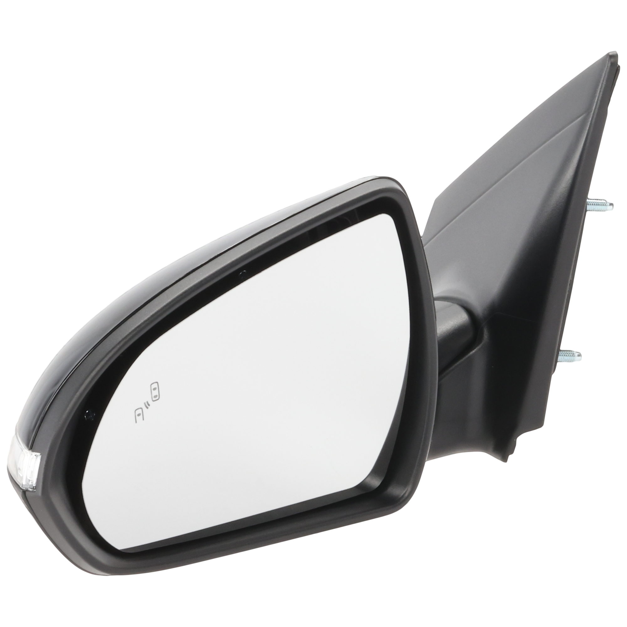 AM ELANTRA 17-18 MIRROR LH Power Manual Folding Heated Paintable w BSD in Glass In housing Signal Light and Memory No Auto dimming SKU JHY08EL S Partslink HY1320227 OEM 87610F3040