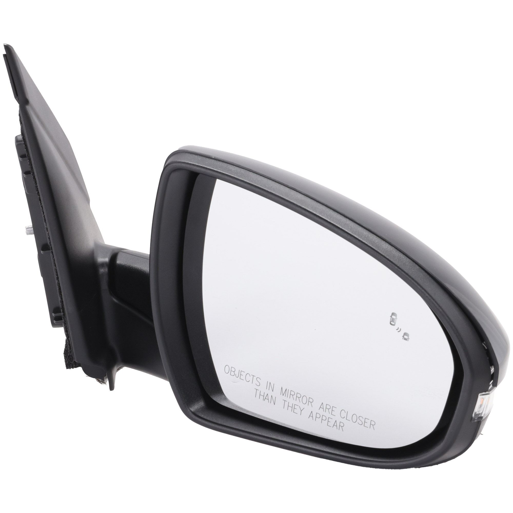AM TUCSON 16-18 MIRROR RH Power Heated Manual Folding Paintable w BSD and Signal Light SKU JHY103ER S Partslink HY1321231 OEM 87620D3430