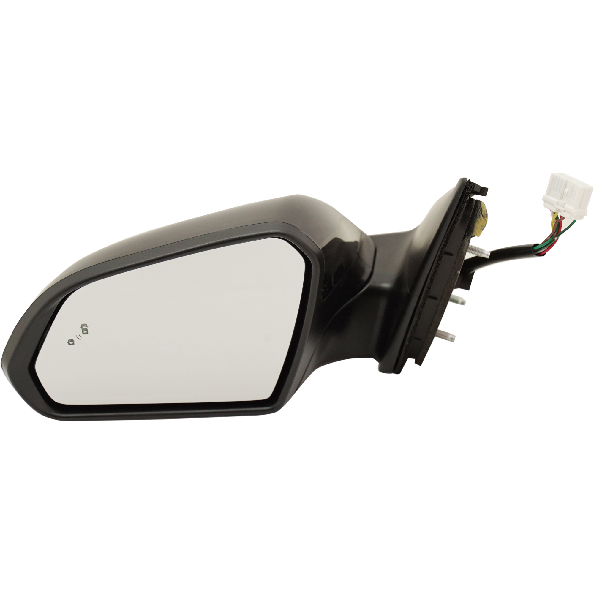 AM SONATA 15-17 MIRROR LH Power Manual Folding Heated Paintable w BSD and Signal Light No Memory SKU JHY104EL S Partslink HY1320236 OEM 87610C2020