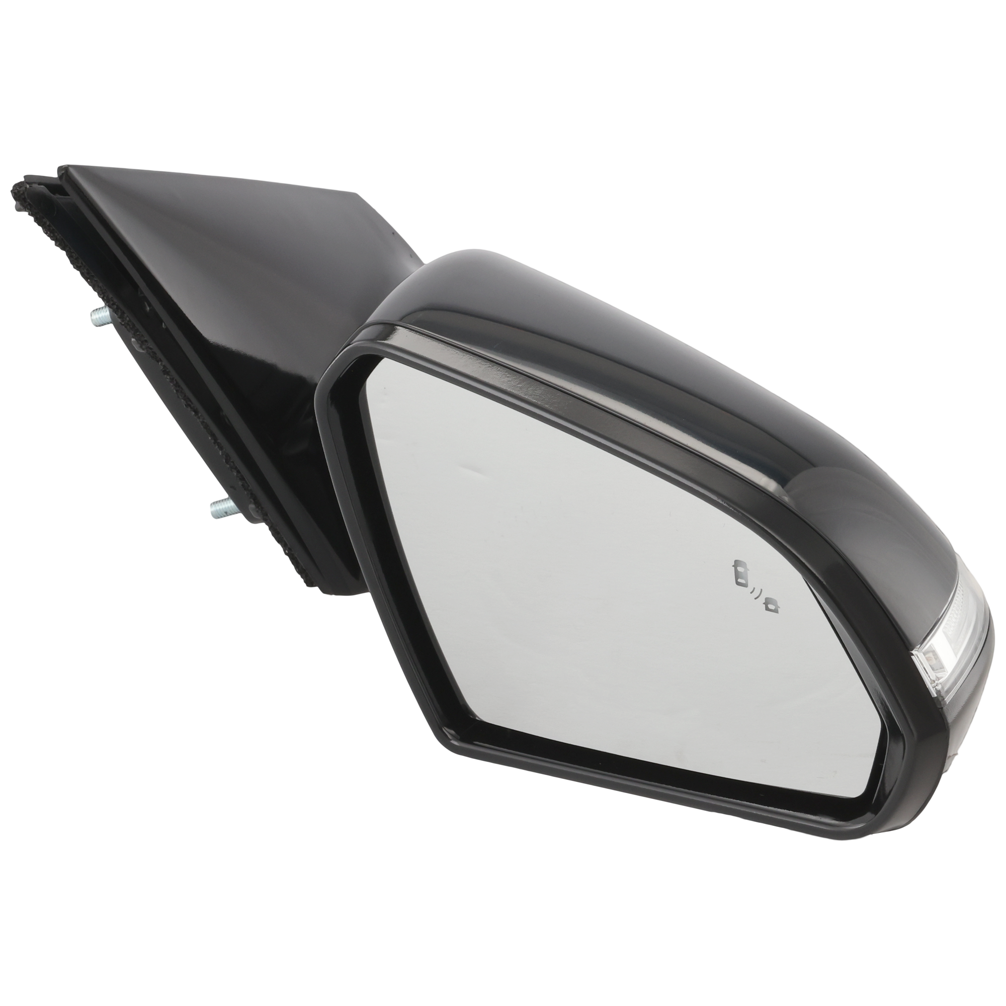 AM SONATA 15-17 MIRROR RH Power Manual Folding Heated Paintable w BSD and Signal Light No Memory SKU JHY105ER S Partslink HY1321228 OEM 87620C2060