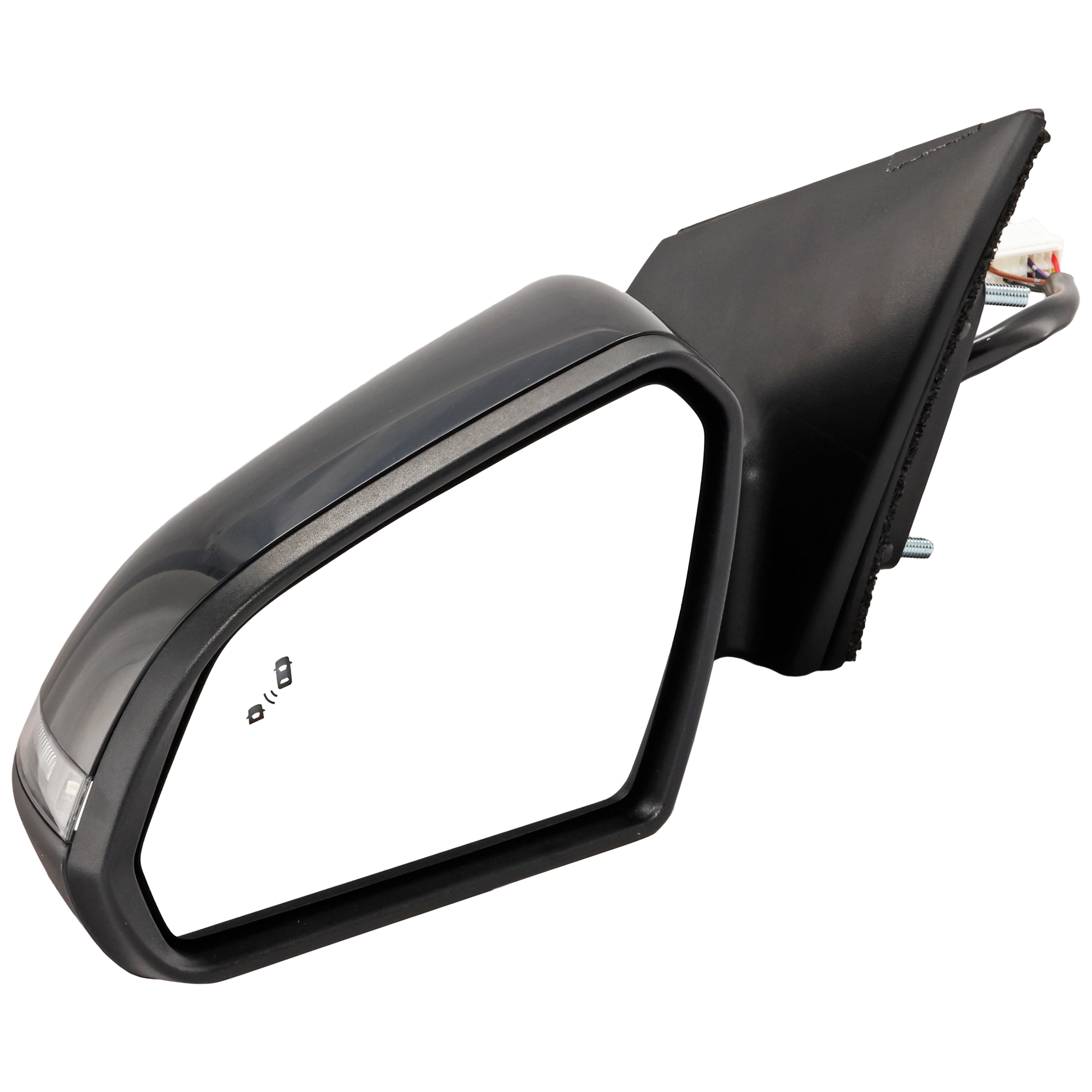 AM SONATA 18-19 MIRROR LH Power Manual Folding Heated Paintable w BSD and Signal Light No Memory SKU JHY107EL S Partslink HY1320238 OEM 87610C2520