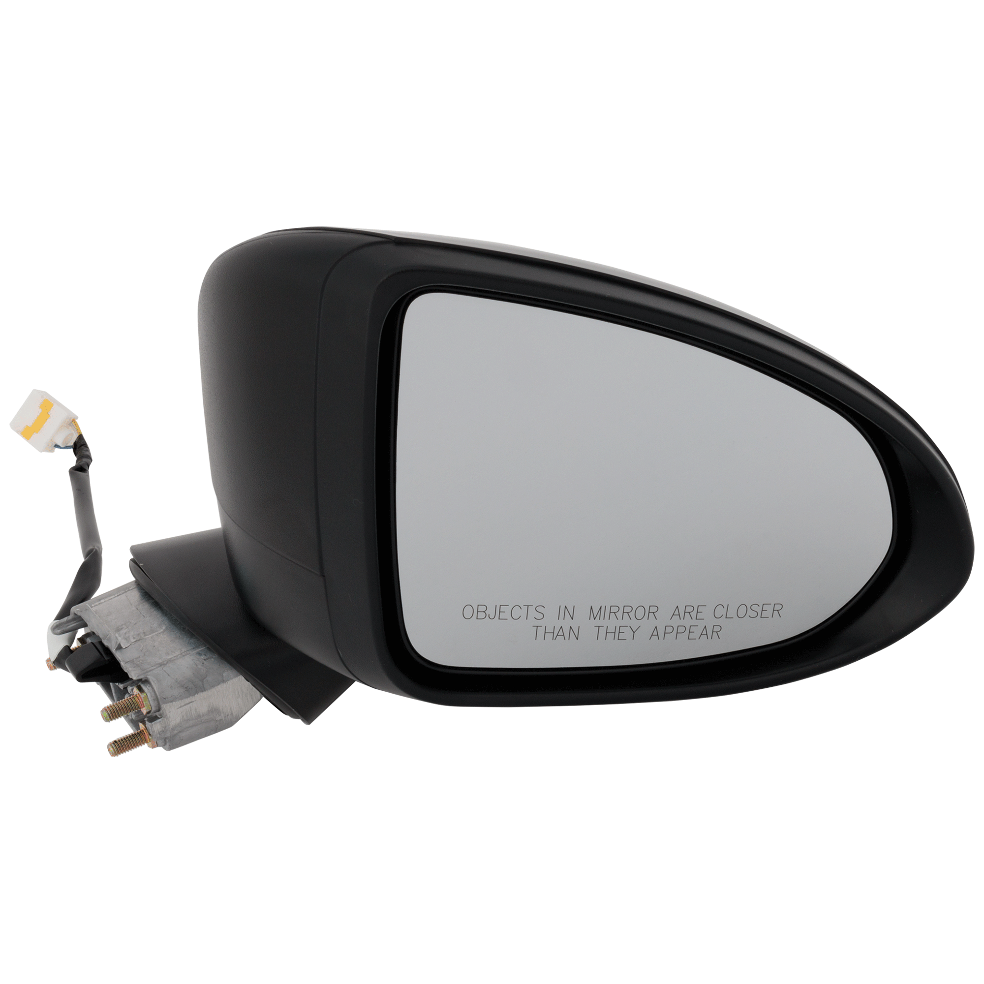 AM SONATA 20-22 MIRROR RH Power Manual Folding Non Heated Paintable No Auto dimming BSD and Signal Light SE Model SKU JHY114ER Partslink HY1321272 OEM 87620L0000