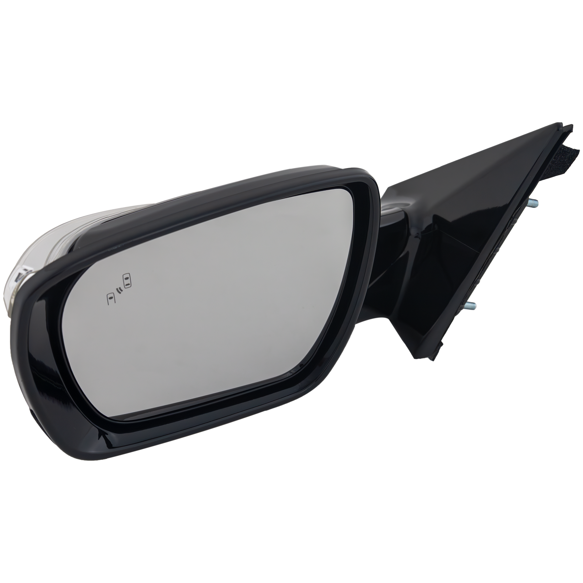 AM SANTA FE SPORT 13-16 MIRROR LH Power Manual Folding Heated Paintable w In housing Signal Light Memory BSD in Glass SKU JHY116EL S Partslink HY1320235 OEM 876104Z009