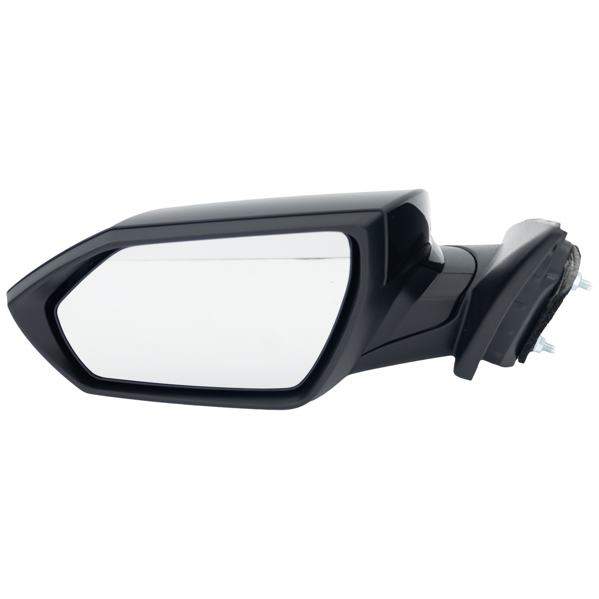 AM ELANTRA 21-23 MIRROR LH Power Manual Folding Non Heated Paintable No BSD Side Object Sensor Signal Light Memory Recall Puddle Light and Auto Dimming Korea Built Vehicle SKU JHY117EL Partslink HY1320282 OEM 87610AA120