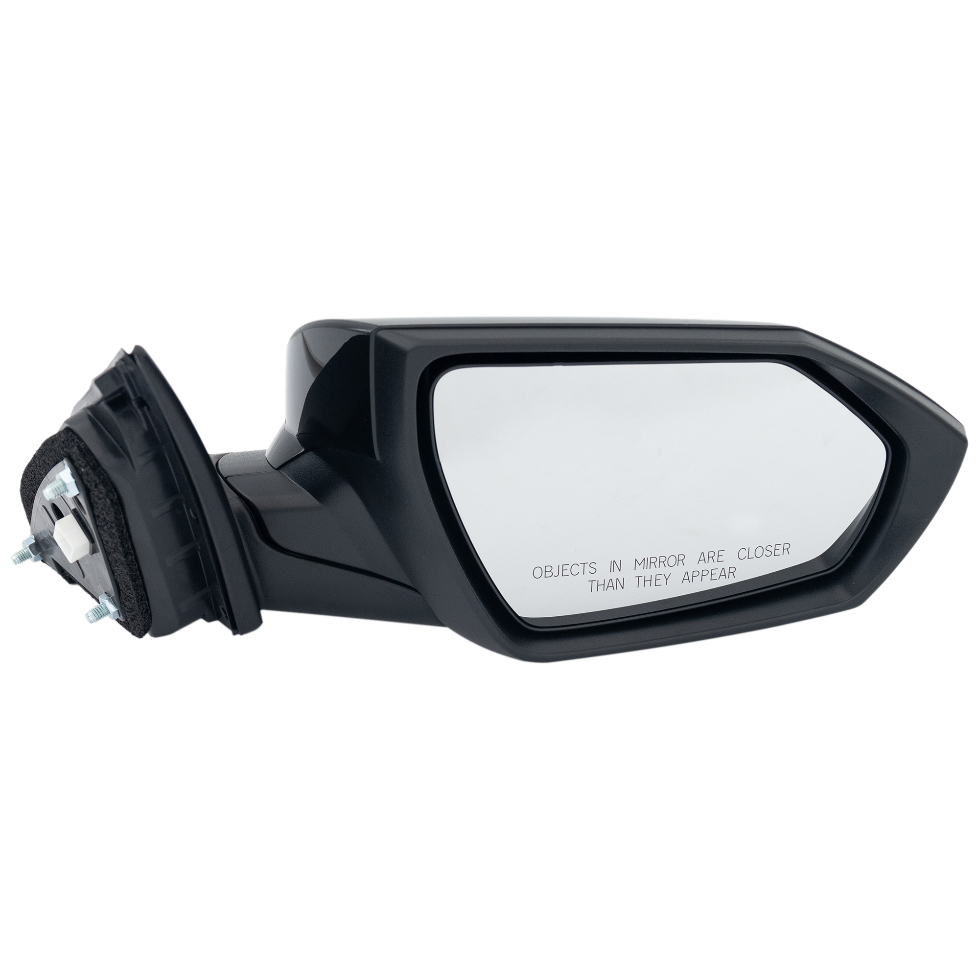 AM ELANTRA 21-23 MIRROR RH Power Manual Folding Non Heated Paintable No BSD Side Object Sensor Signal Light Memory Recall Puddle Light and Auto Dimming Korea Built Vehicle SKU JHY117R Partslink HY1321282 OEM 87620AA120