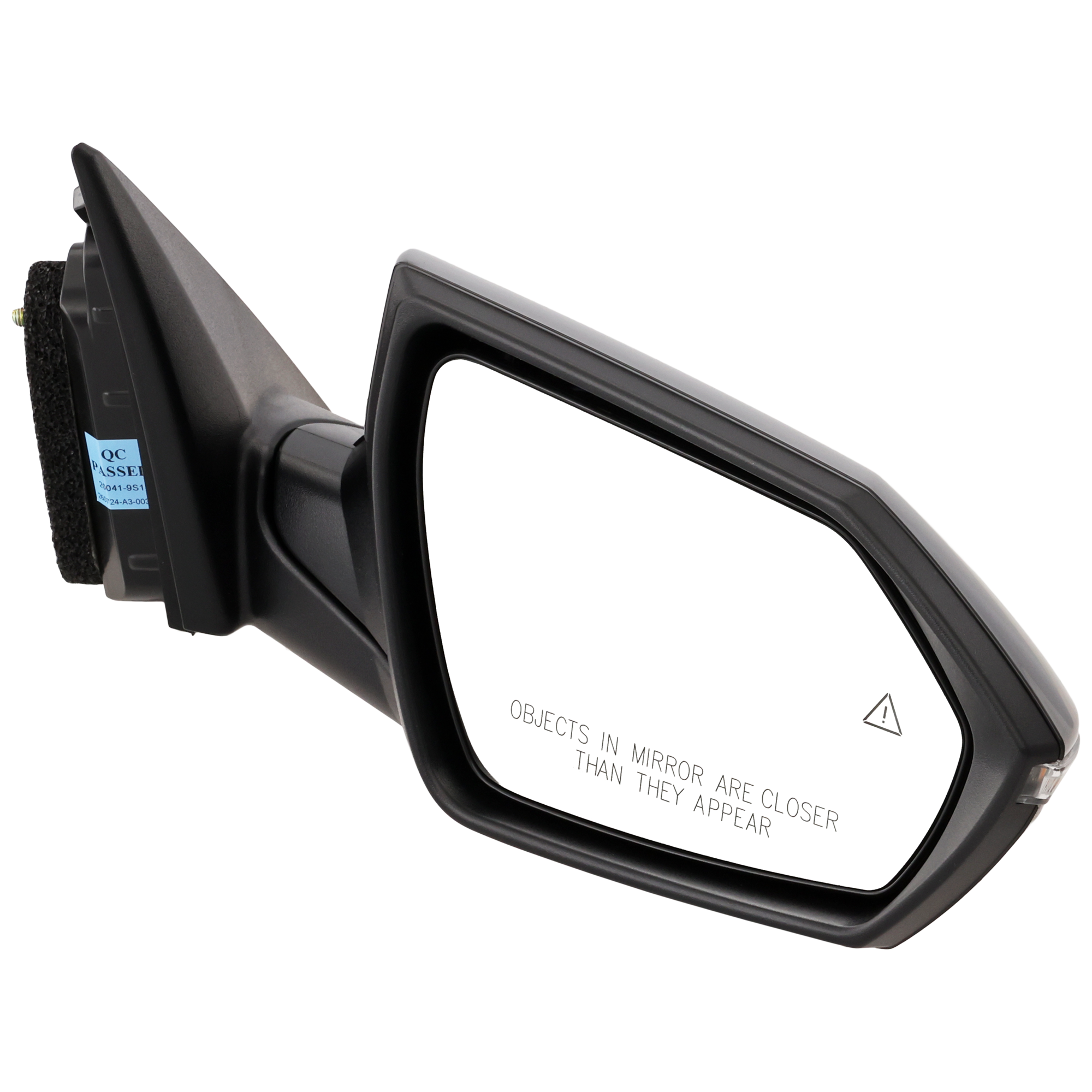 AM ELANTRA 21-23 MIRROR RH Power Manual Folding Heated Paintable w BSD and Signal Light No Memory Puddle Light Korea USA Built Vehicle Exc. SE Model SKU JHY121ER S Partslink HY1321280 HY1321285 OEM 87620AA170-87620AB050