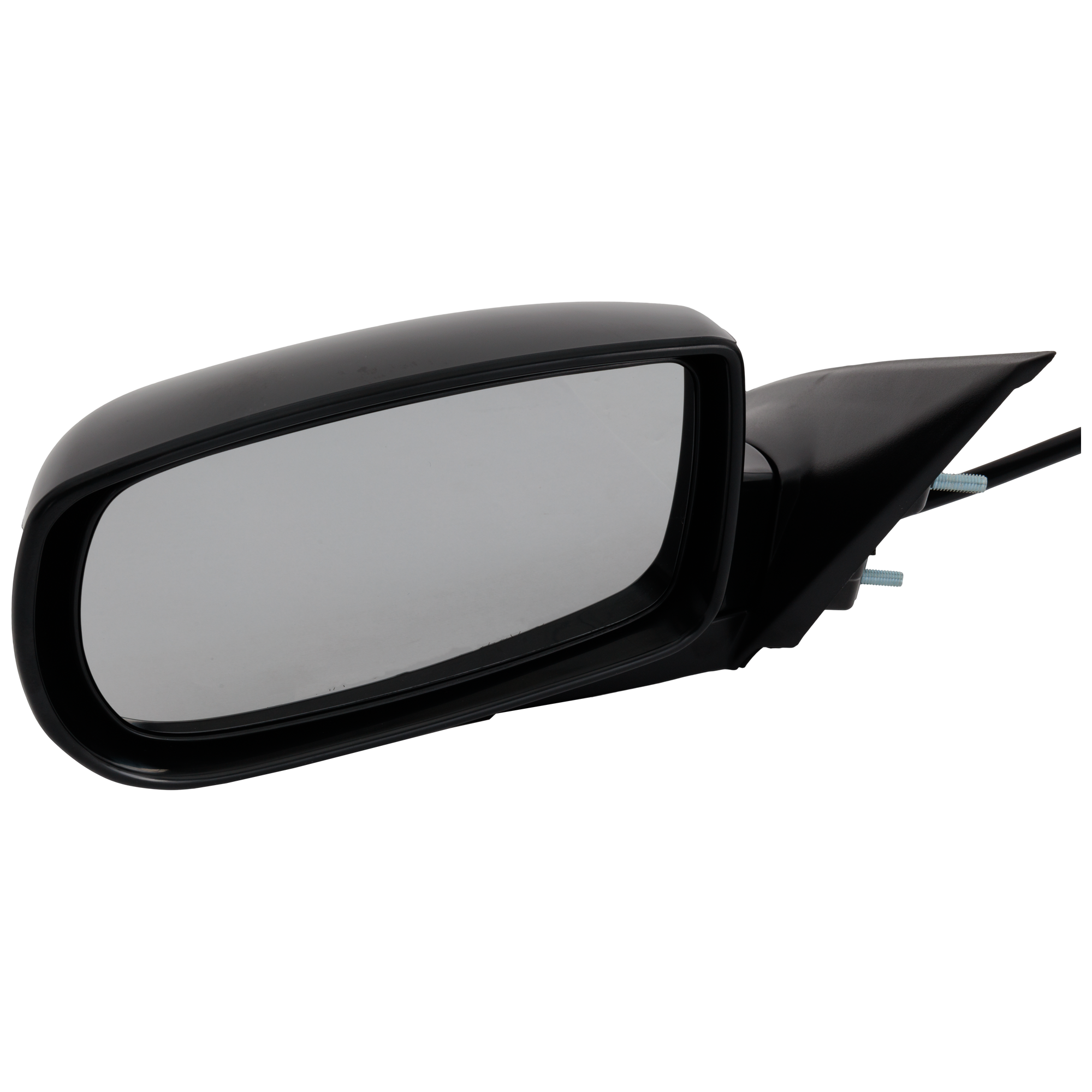 AM GENESIS COUPE 10-16 MIRROR LH Power Manual Folding Heated Paintable No Auto dimming Memory Signal Light Puddle Light w o Side Repeater Lamp SKU JHY123EL Partslink HY1320191 OEM 876102M110