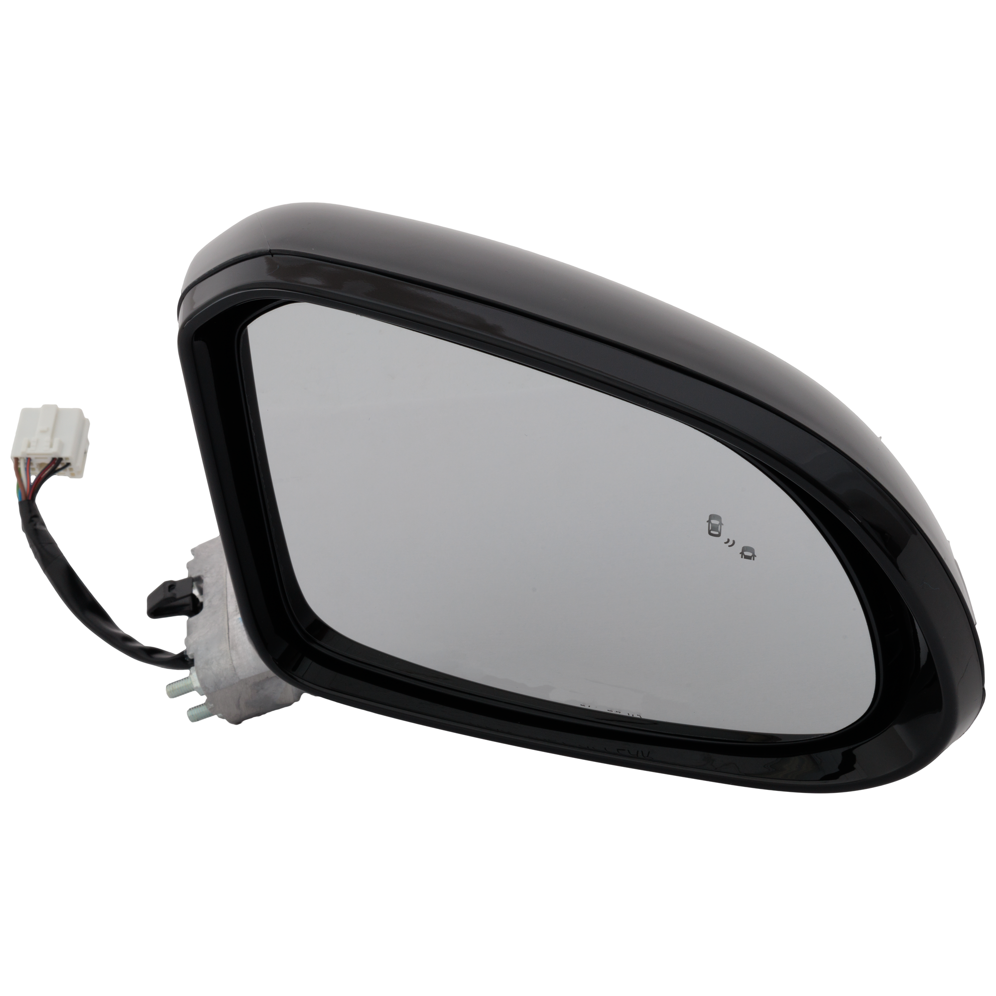 AM SANTA FE 19-20 MIRROR RH Power Manual Folding Heated Paintable w Puddle Light Blind Spot Detection No Auto dimming Memory Signal Light Limited Ultimate Models SKU JHY125ER Partslink HY1321263 OEM 87620S2050