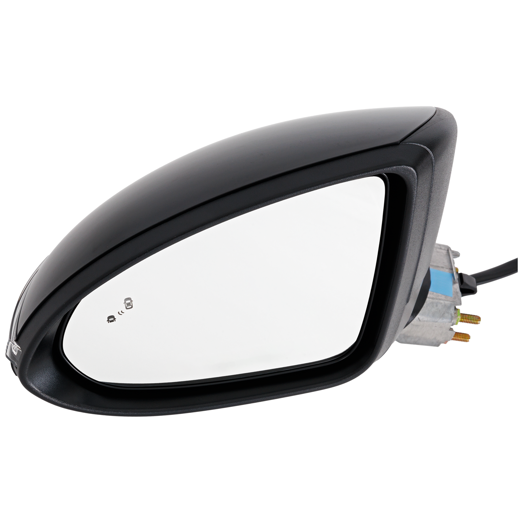 AM SONATA 20-23 MIRROR LH Power Manual Folding Heated w Blind Spot Detection Signal Light No Auto dimming Memory Puddle Light Preferred SEL Model SKU JHY127EL S Partslink HY1320274 OEM 87610L0010