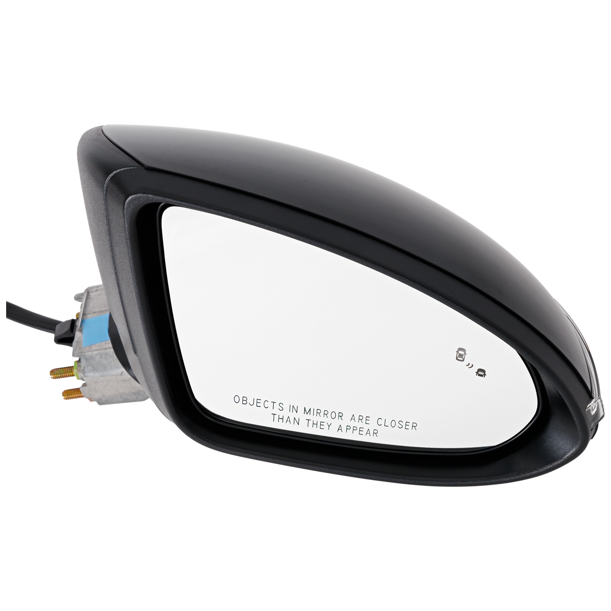 AM SONATA 20-23 MIRROR RH Power Manual Folding Heated w Blind Spot Detection Signal Light No Auto dimming Memory Puddle Light Preferred SEL Models SKU JHY127ER S Partslink HY1321274 OEM 87620L0010