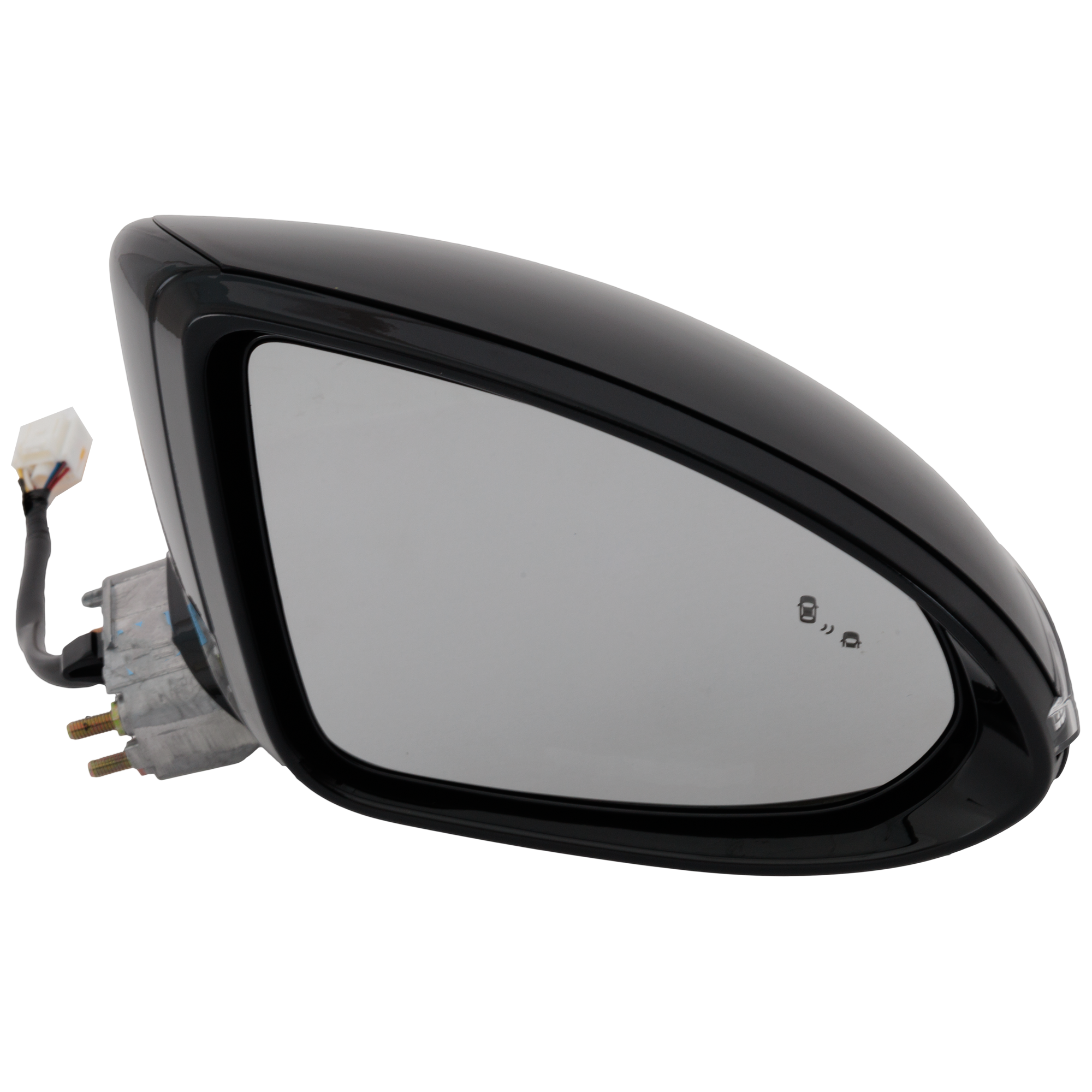 AM SONATA 20-22 MIRROR RH Power Manual Folding Heated w Blind Spot Detection Signal Light No Auto dimming Memory Puddle Light N Line SEL Plus Sport Model SKU JHY128ER S Partslink HY1321273 OEM 87620L0040