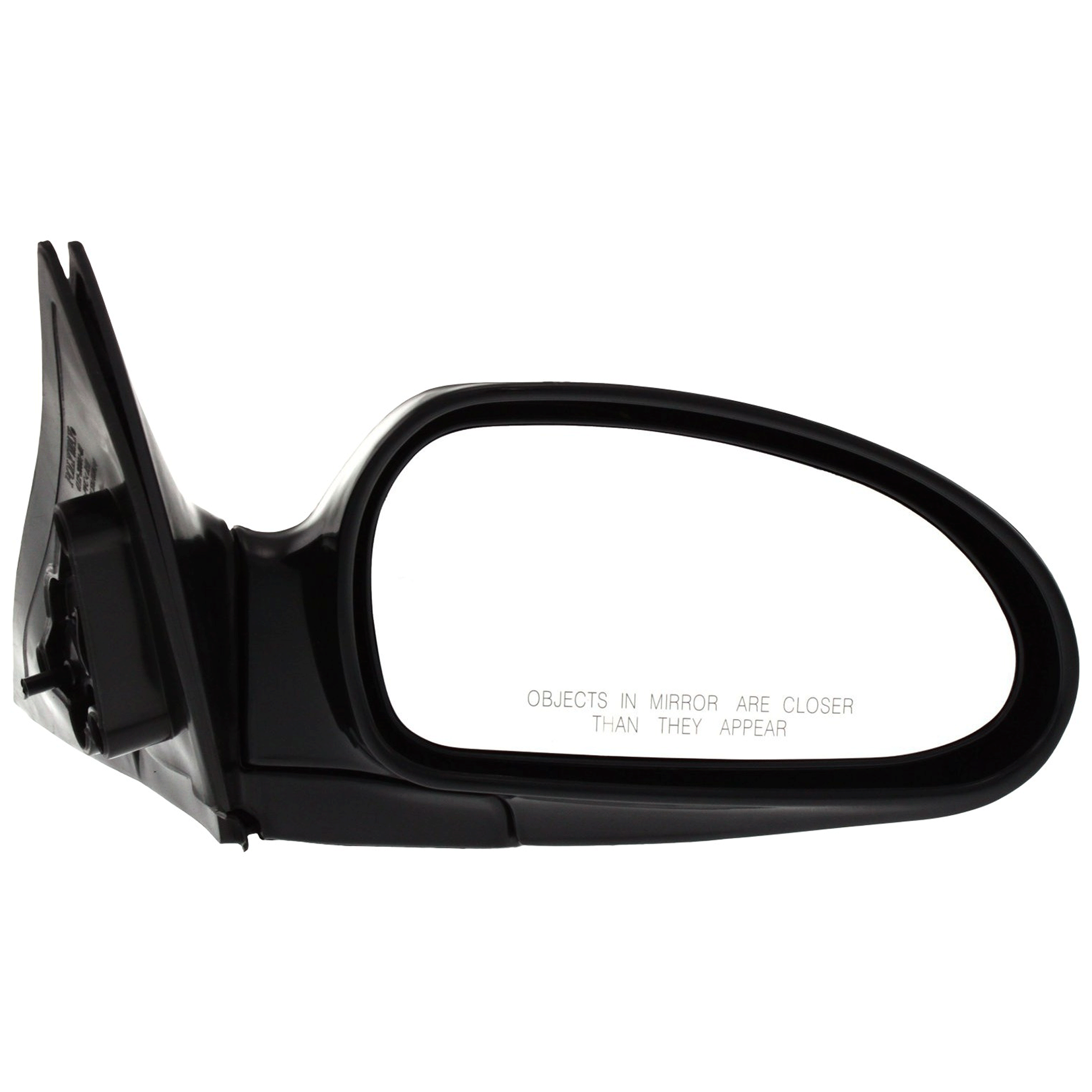AM SONATA 99-05 MIRROR RH Power Manual Folding Non Heated Paintable SKU JHY12ER Partslink HY1321130 OEM 8760638410