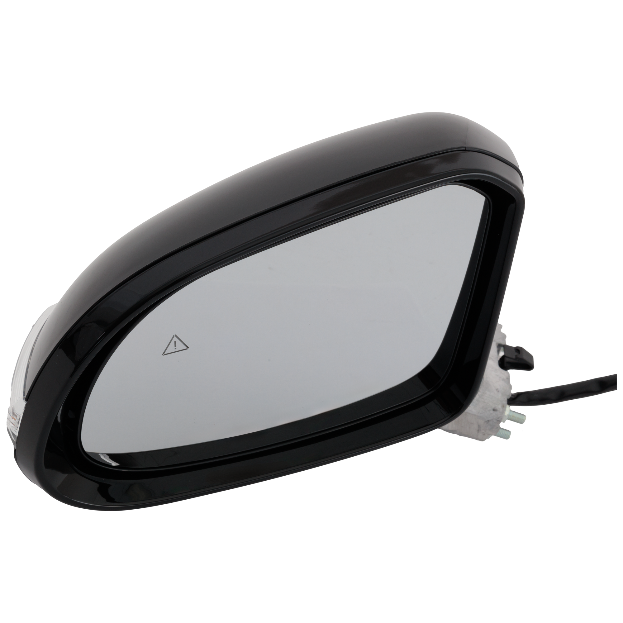 AM SANTA FE 21-23 MIRROR LH Power Manual Folding Heated w Signal Light BSD and Puddle Light Paintable Preferred SEL Urban XRT Hybrid Blue Models No Memory and Auto Dim SKU JHY140EL S Partslink HY1320331 OEM 87610S2410