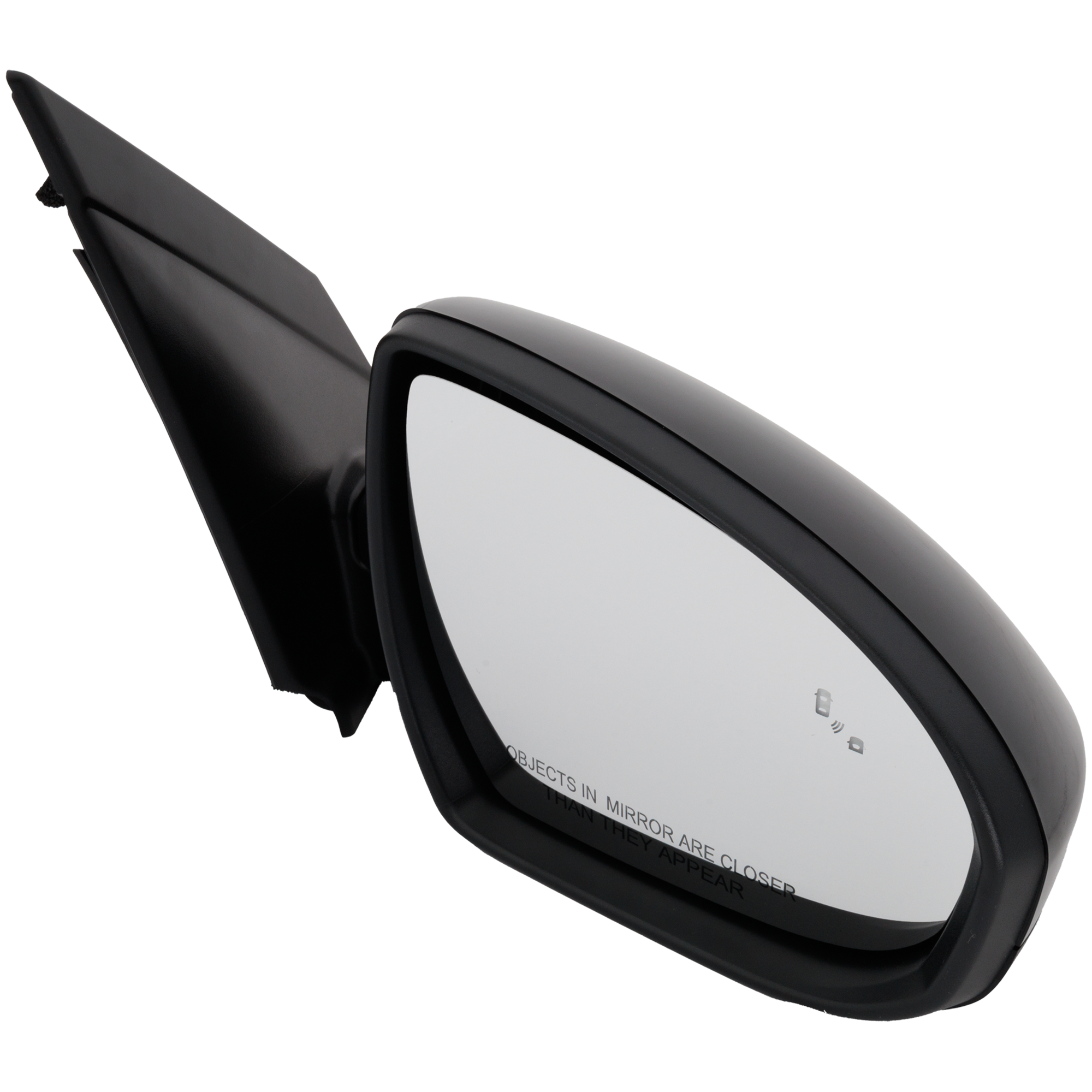 AM TUCSON 19-21 MIRROR RH Power Manual Folding Heated Paintable w Blind Spot Detection Side Object Sensor No Signal Memory Puddle Light Auto Dimming and Side View Camera Hole SKU JHY142ER OEM 87620D3AK0 PFM