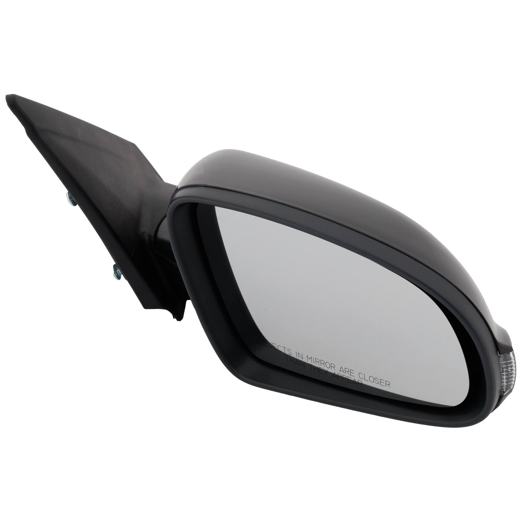 AM KONA 22-23 MIRROR RH Power Manual Folding Heated Paintable w Signal No Auto dimming Blind Spot Detection Memory Puddle Light Essential Model SKU JHY144ER Partslink HY1321333 OEM 87620J9670MZH