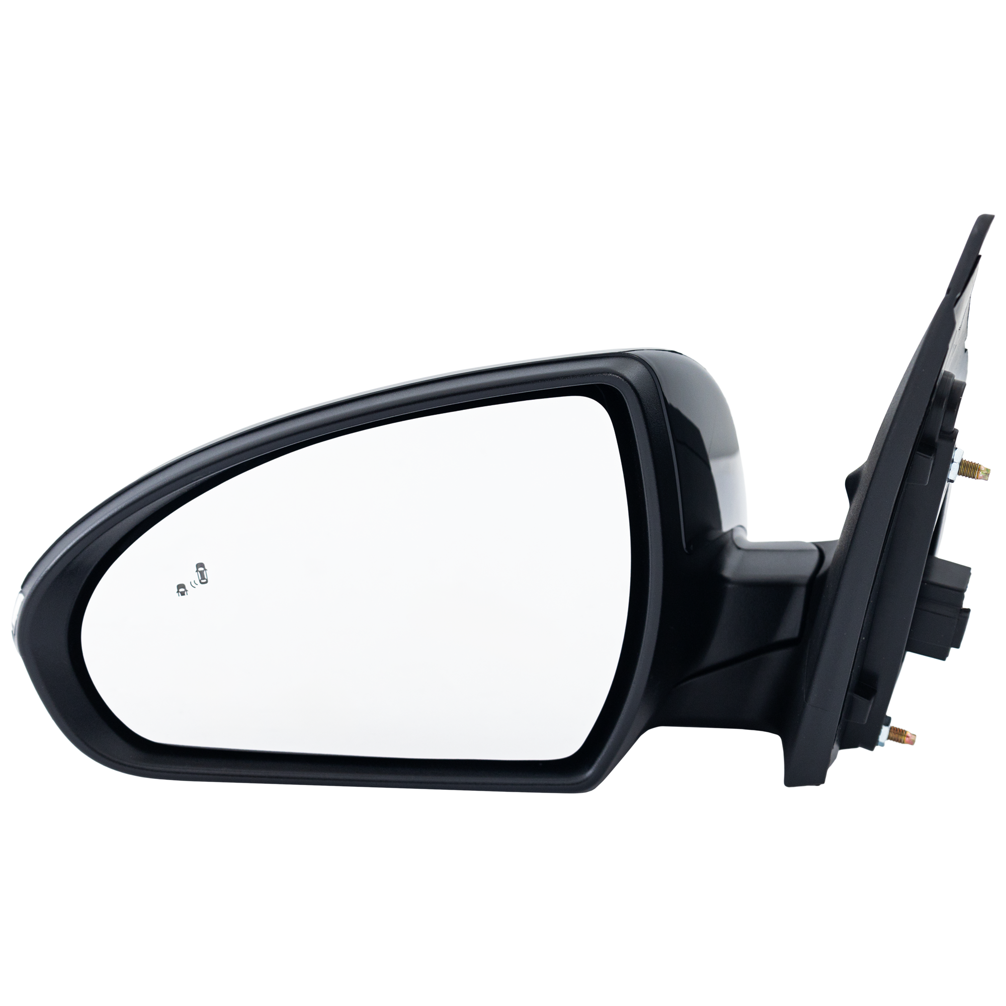AM IONIQ 17-19 MIRROR LH Power Manual Folding Heated Paintable w BSD Signal Light and Memory No Auto dimming Puddle Light Hybrid Limited Hybrid Ultimate Plug In Hybrid Limited Models SKU JHY148EL Partslink HY1320261 OEM 87610G2410