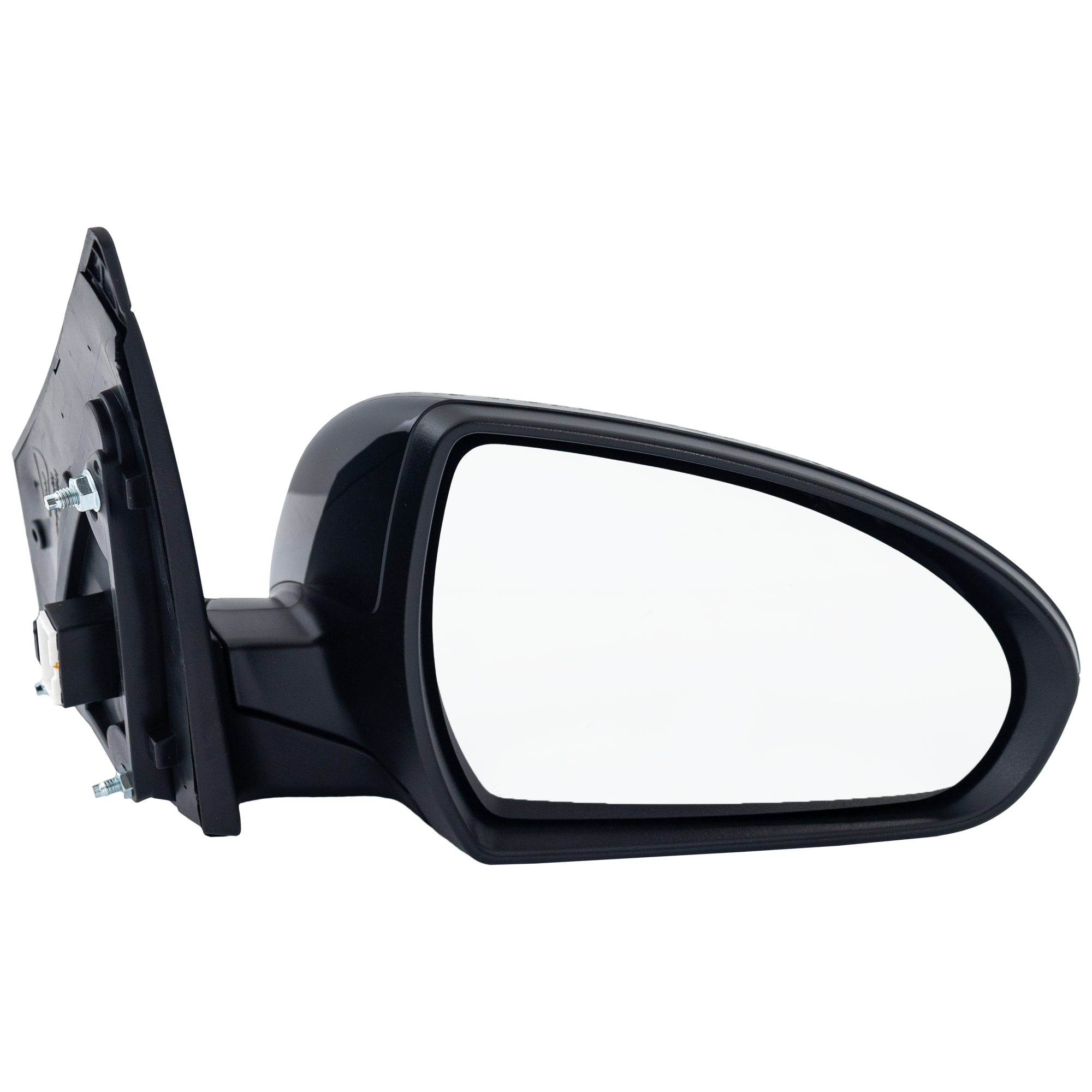 AM IONIQ 18-22 MIRROR RH Power Manual Folding Heated Paintable No Auto dimming Blind Spot Feature Memory Puddle Light and Signal Light Hybrid Essential Plug In Hybrid Essential Plug In Hybrid SKU JHY151ER Partslink HY1321259 OEM 87620G2360 PFM