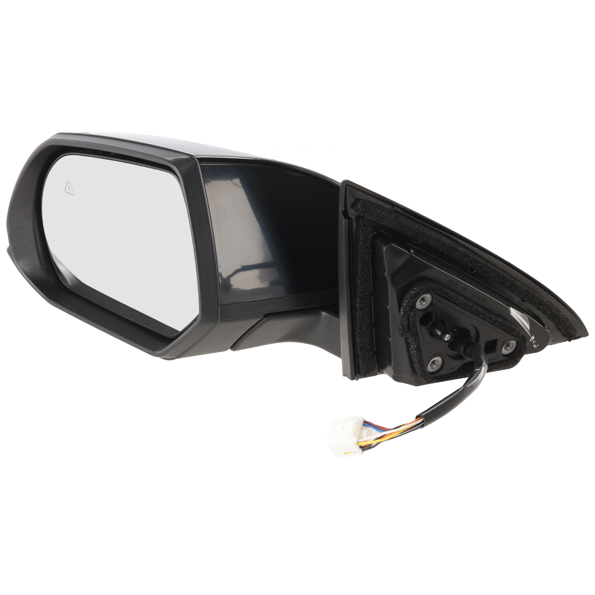 AM IONIQ 22-24 MIRROR LH Power Heated Manual Folding Paintable w BSD w o Auto Dim w Signal Light Essential Preferred Preferred Long Range w o Ultimate Package SE SE Standard Range SEL Models SKU JHY156EL Partslink HY1320340 OEM 87610GI170