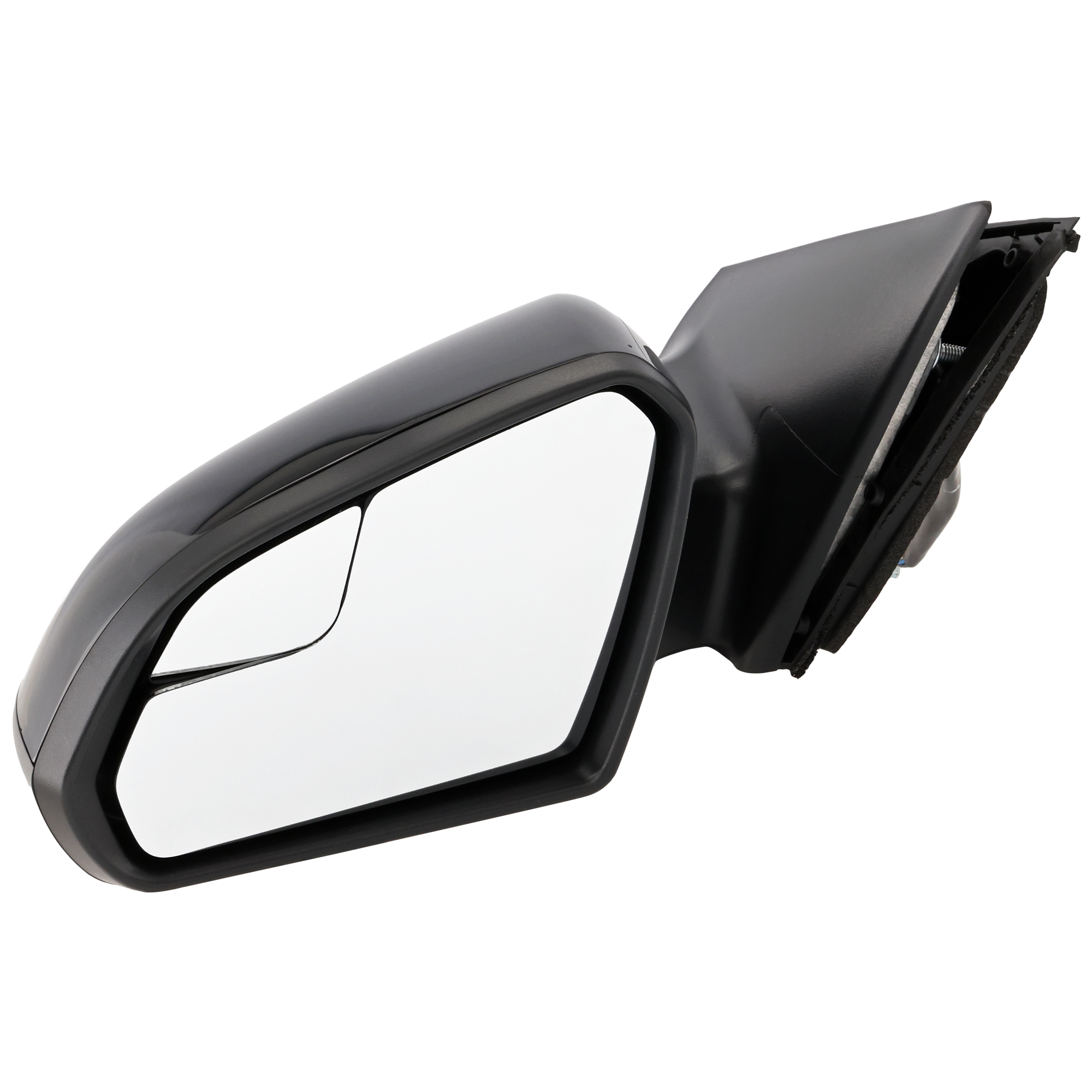 AM SONATA 15-19 MIRROR LH Power Heated Manual Folding Paintable w BSD No Signal Light Exc. Hybrid Model SKU JHY16EL Partslink HY1320203 OEM 87610C2000