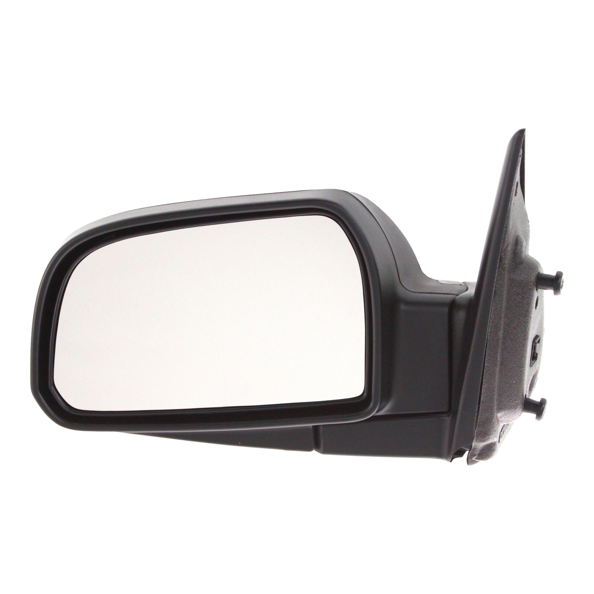 AM TUCSON 05-09 MIRROR LH Power Manual Folding Heated Textured SKU JHY17EL Partslink HY1320151 OEM 876102E110CA