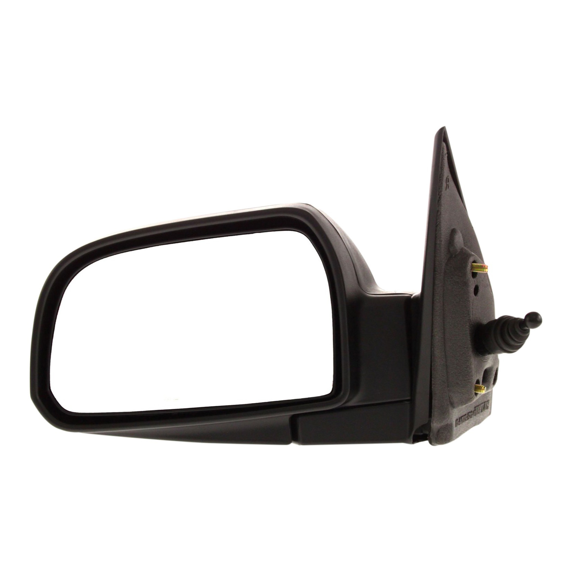 AM TUCSON 05-09 MIRROR LH Manual Adjust Manual Folding Non Heated Textured SKU JHY17L Partslink HY1320150 OEM 876102E000CA