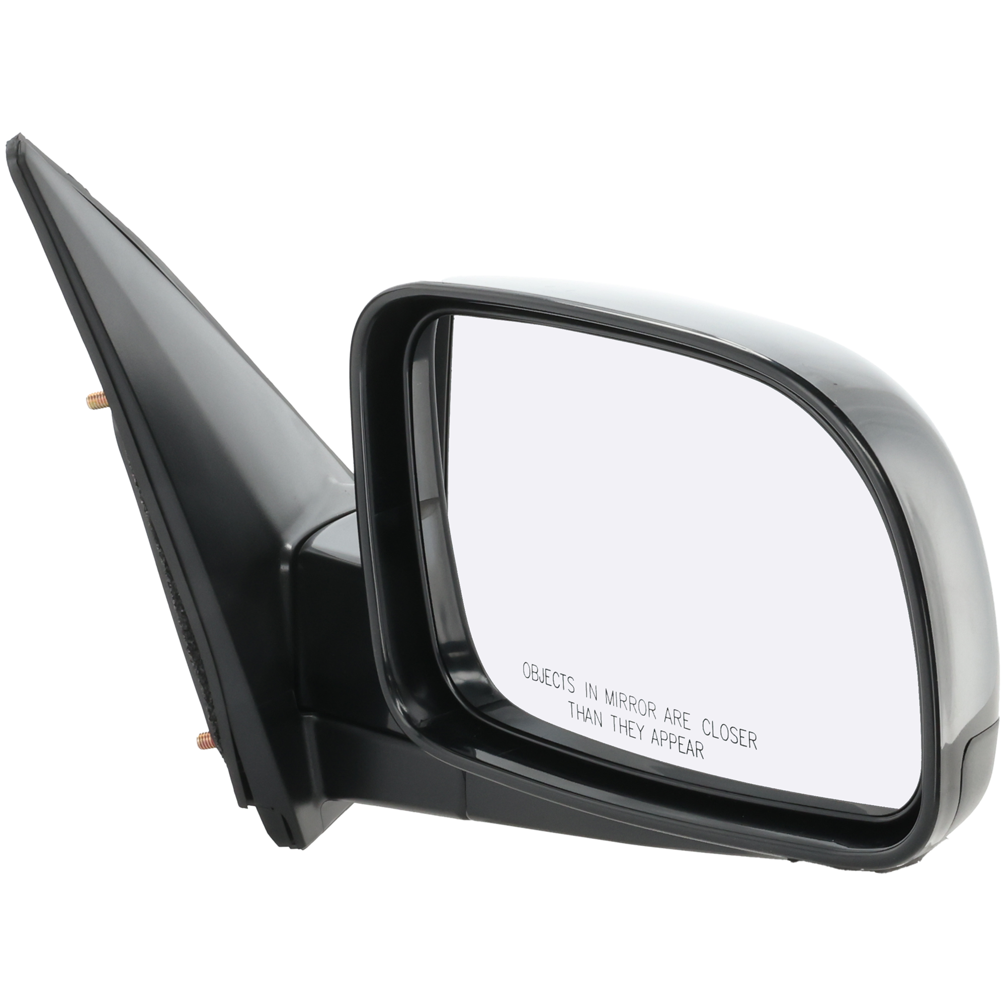AM SANTA FE 07-12 MIRROR RH Power Manual Folding Heated Paintable SKU JHY21ER Partslink HY1321156 OEM 876200W000