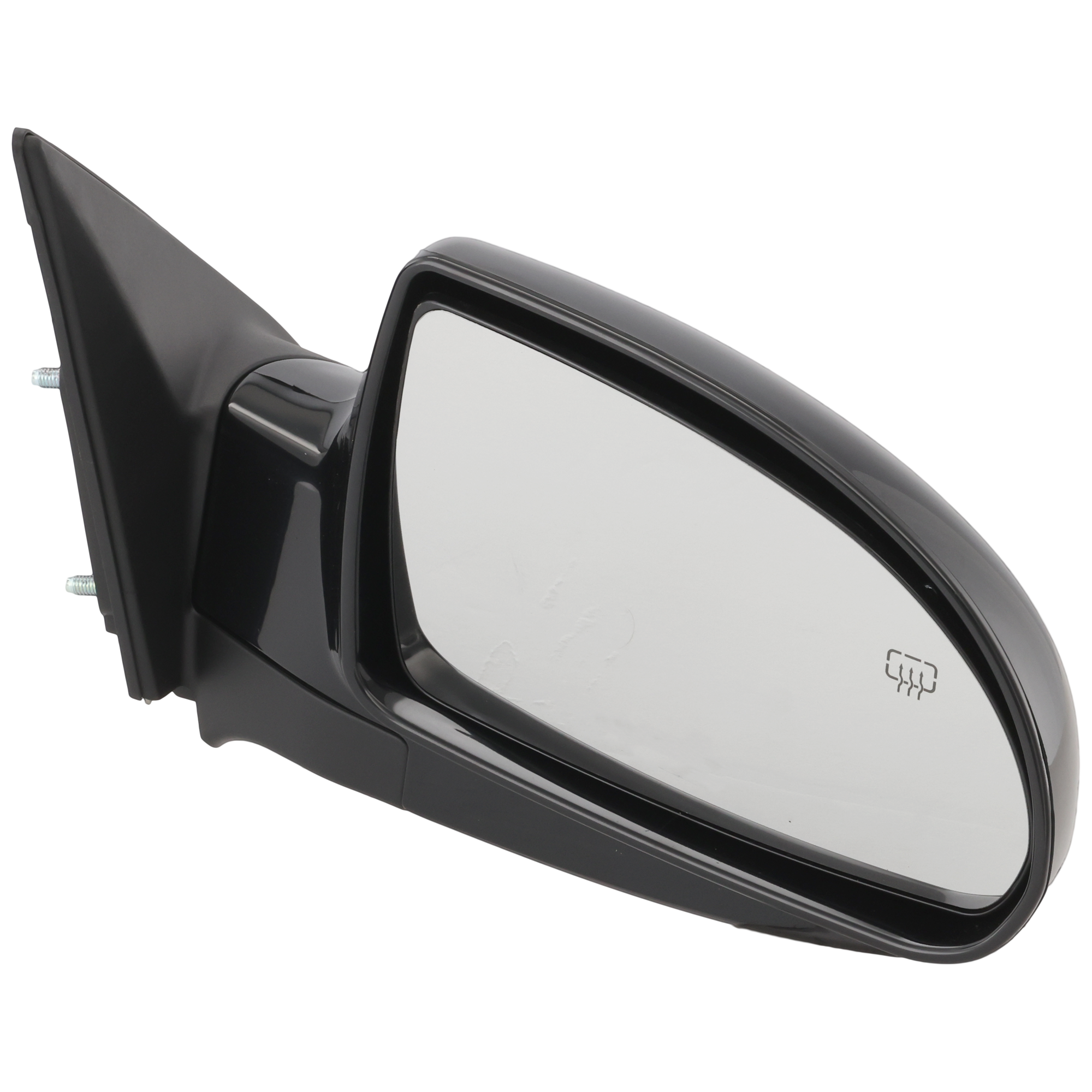 AM ELANTRA 07-10 MIRROR RH Power Manual Folding Heated Paintable No Auto dimming BSD Memory and Signal Light SKU JHY23ER Partslink HY1321155 OEM 876202H520