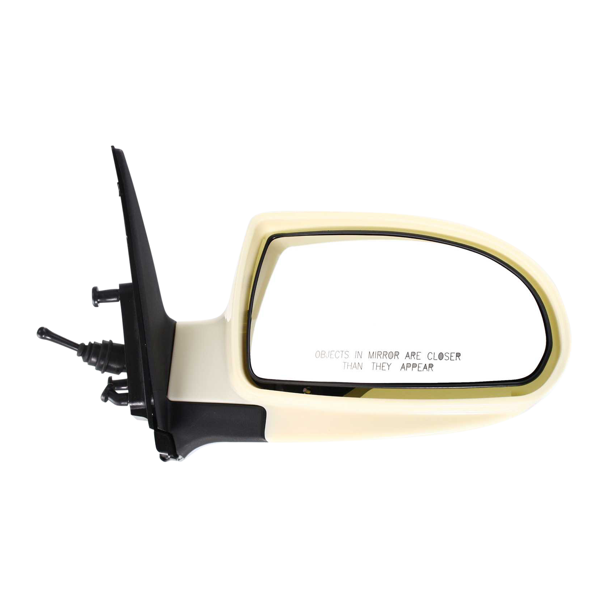 AM ELANTRA 07-10 MIRROR RH Manual Adjust Manual Folding Non Heated Paintable No Auto dimming BSD Memory and Signal Light SKU JHY23R Partslink HY1321154 OEM 876202H420